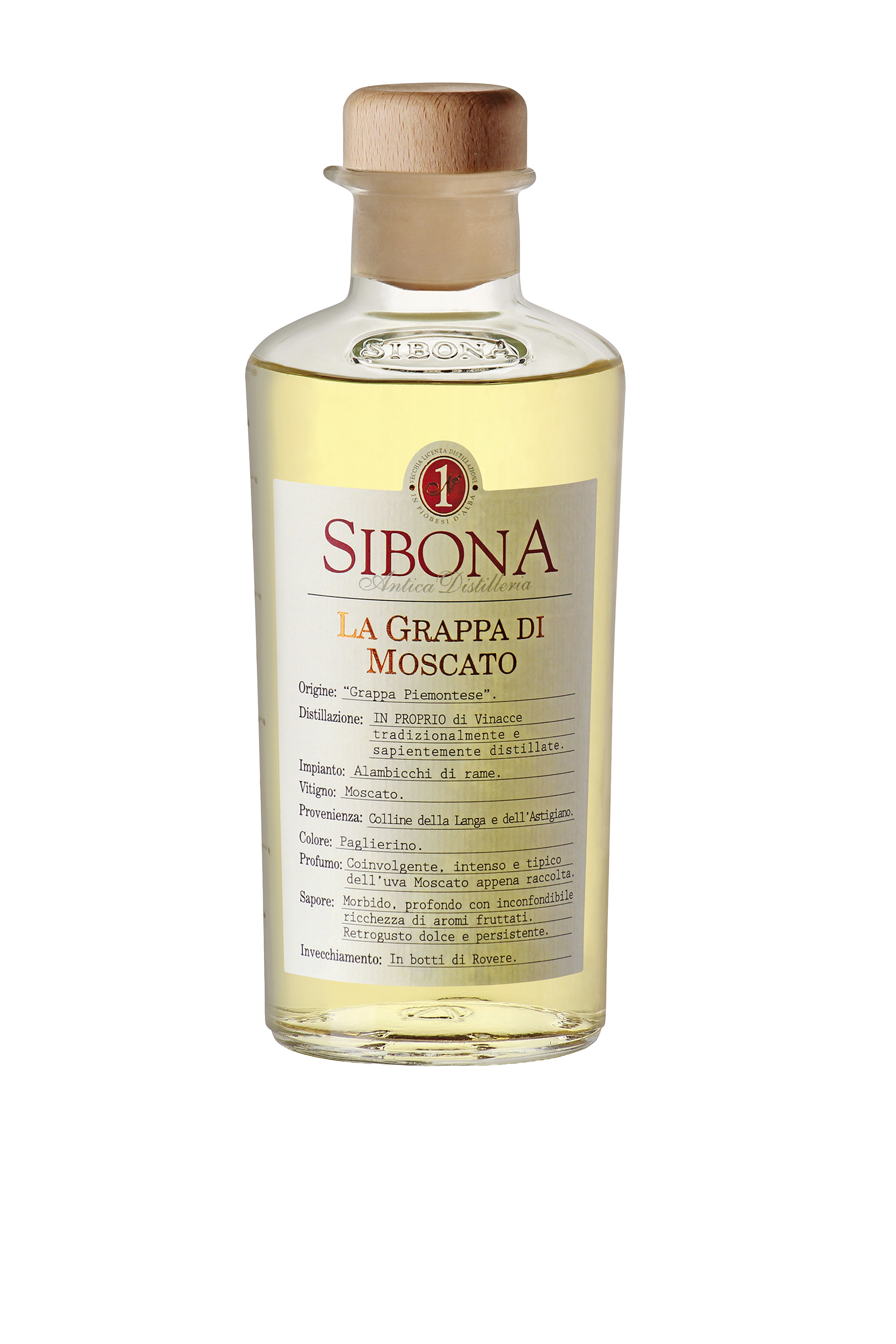 Sibona Grappa di Moscato | alcology.png