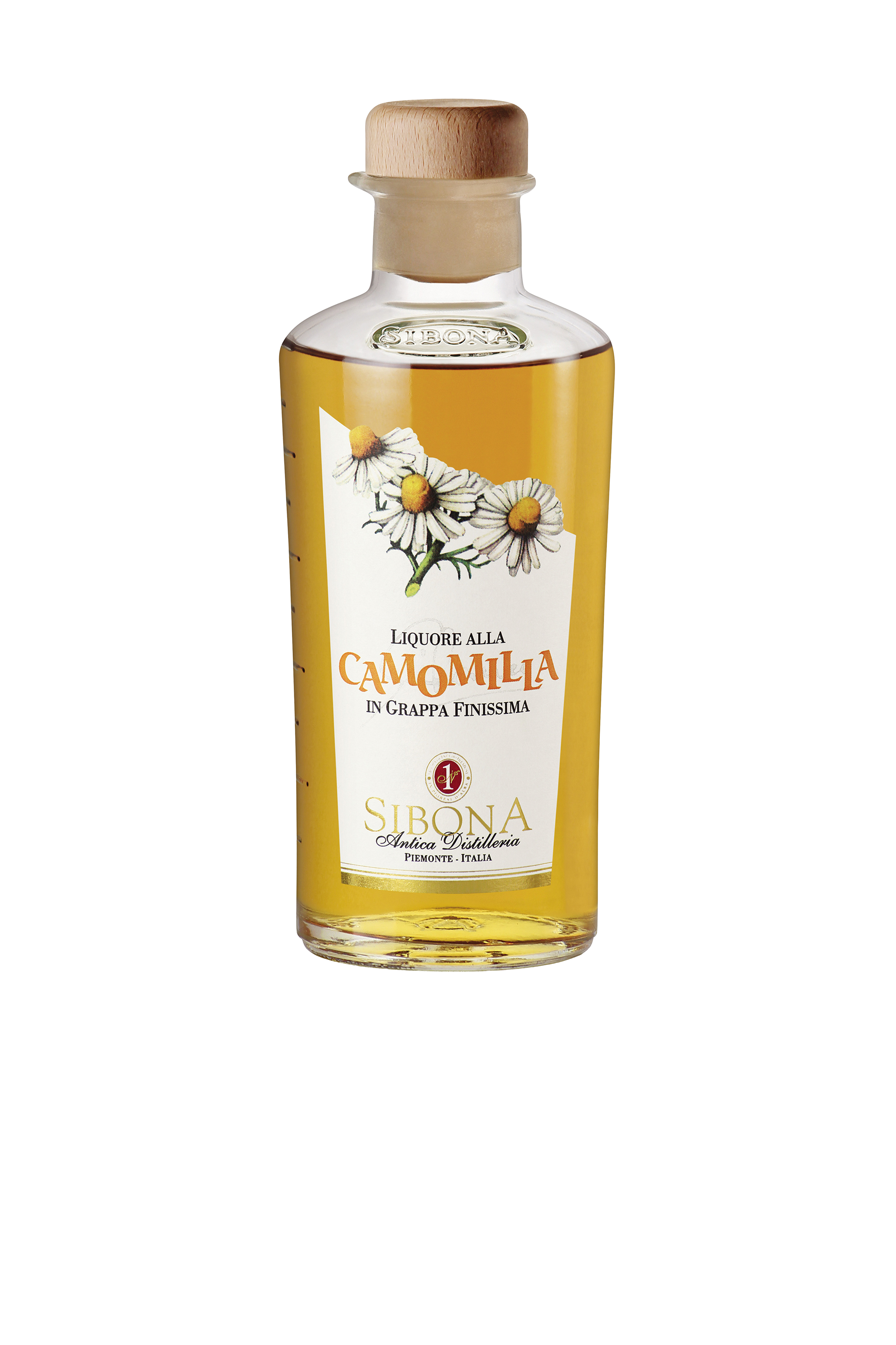 Antica Distilleria Sibona Liquore alla Camomilla | alcology.png