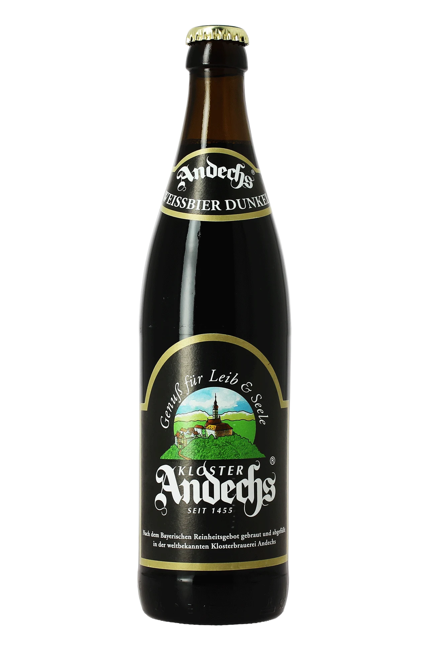 Andechser Weißbier Dunkel 5.0%