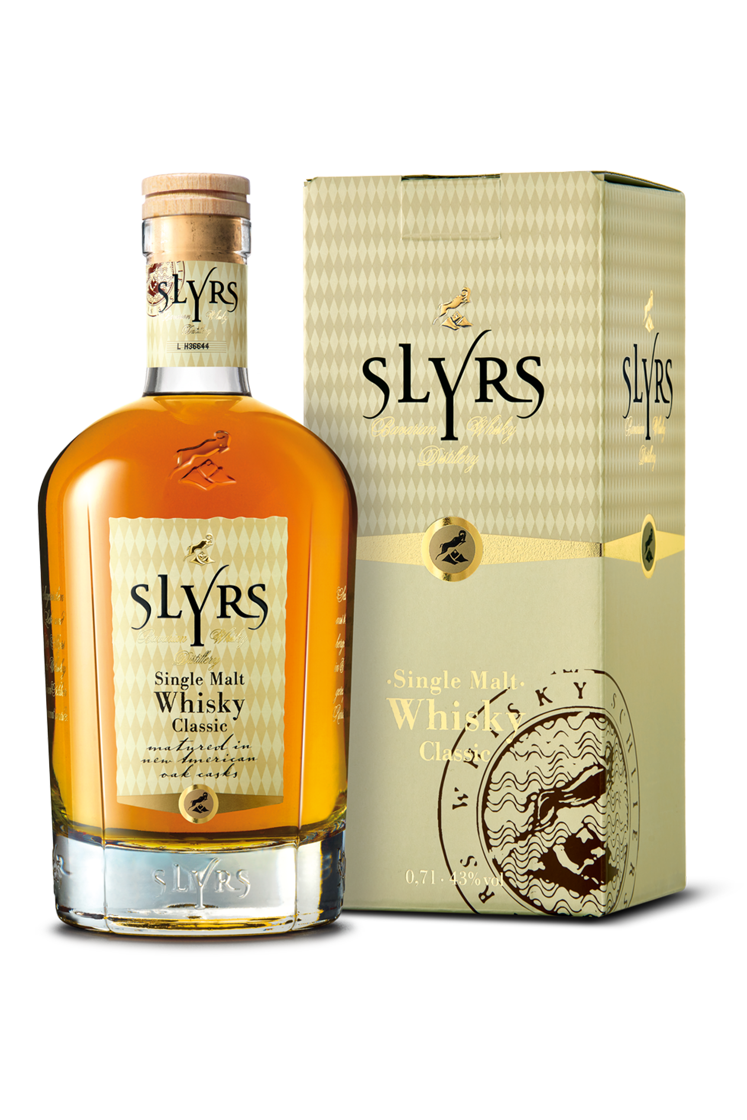 SLYRS SINGLE MALT WHISKY CLASSIC