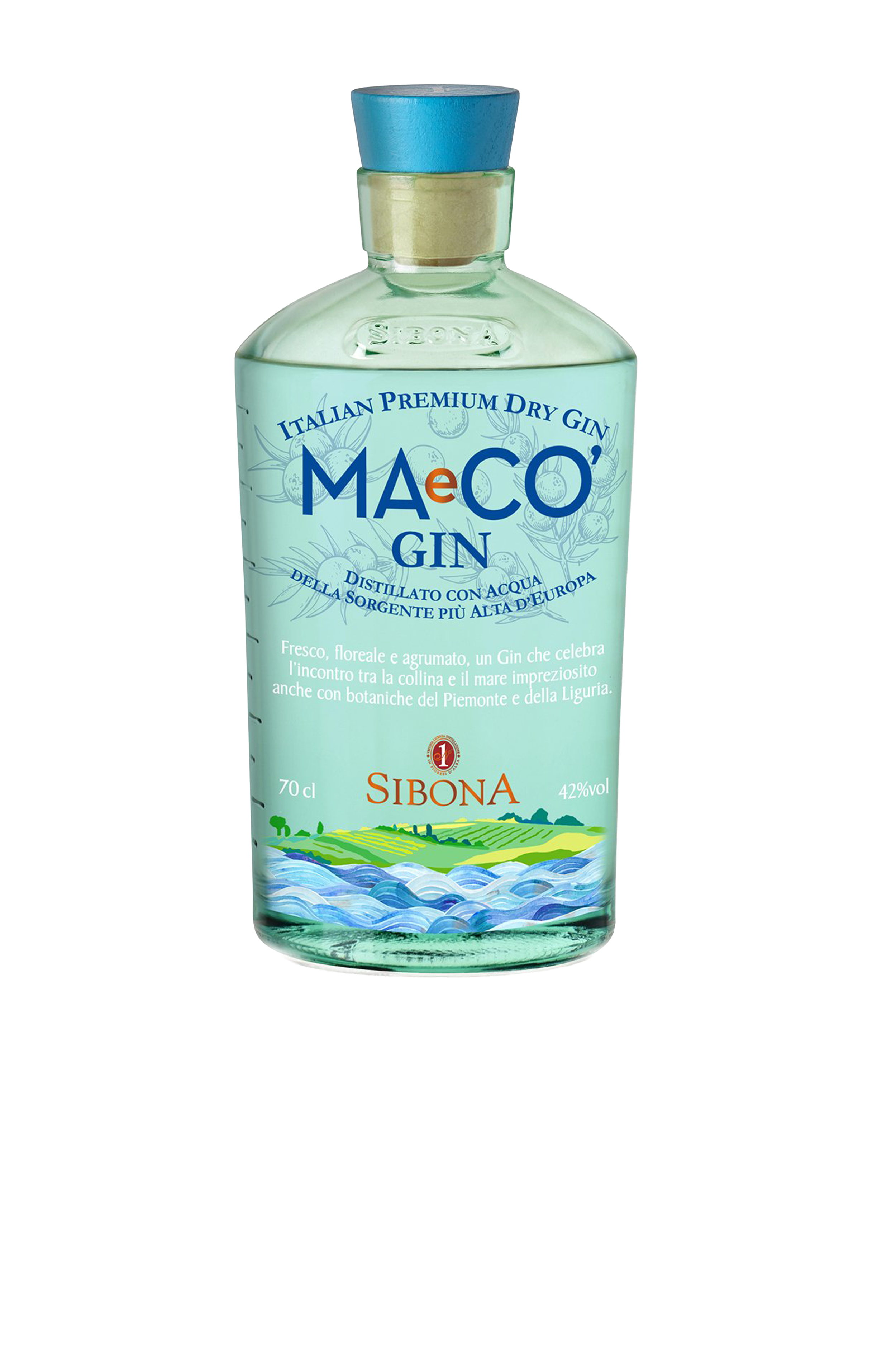 Antica Distilleria Sibona MAeCO' Gin  | alcology.png