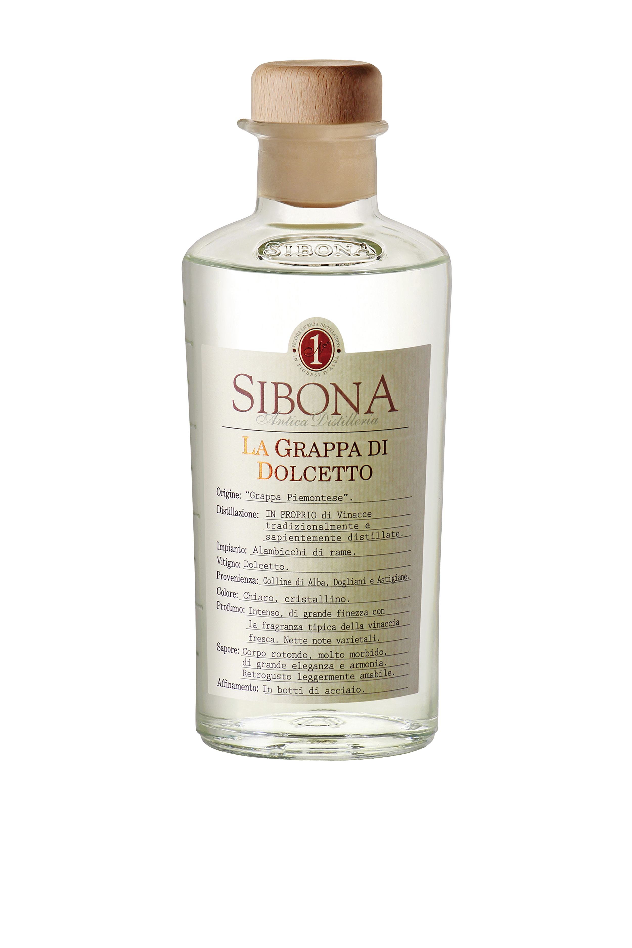 Sibona Grappa di Dolcetto | alcology.png