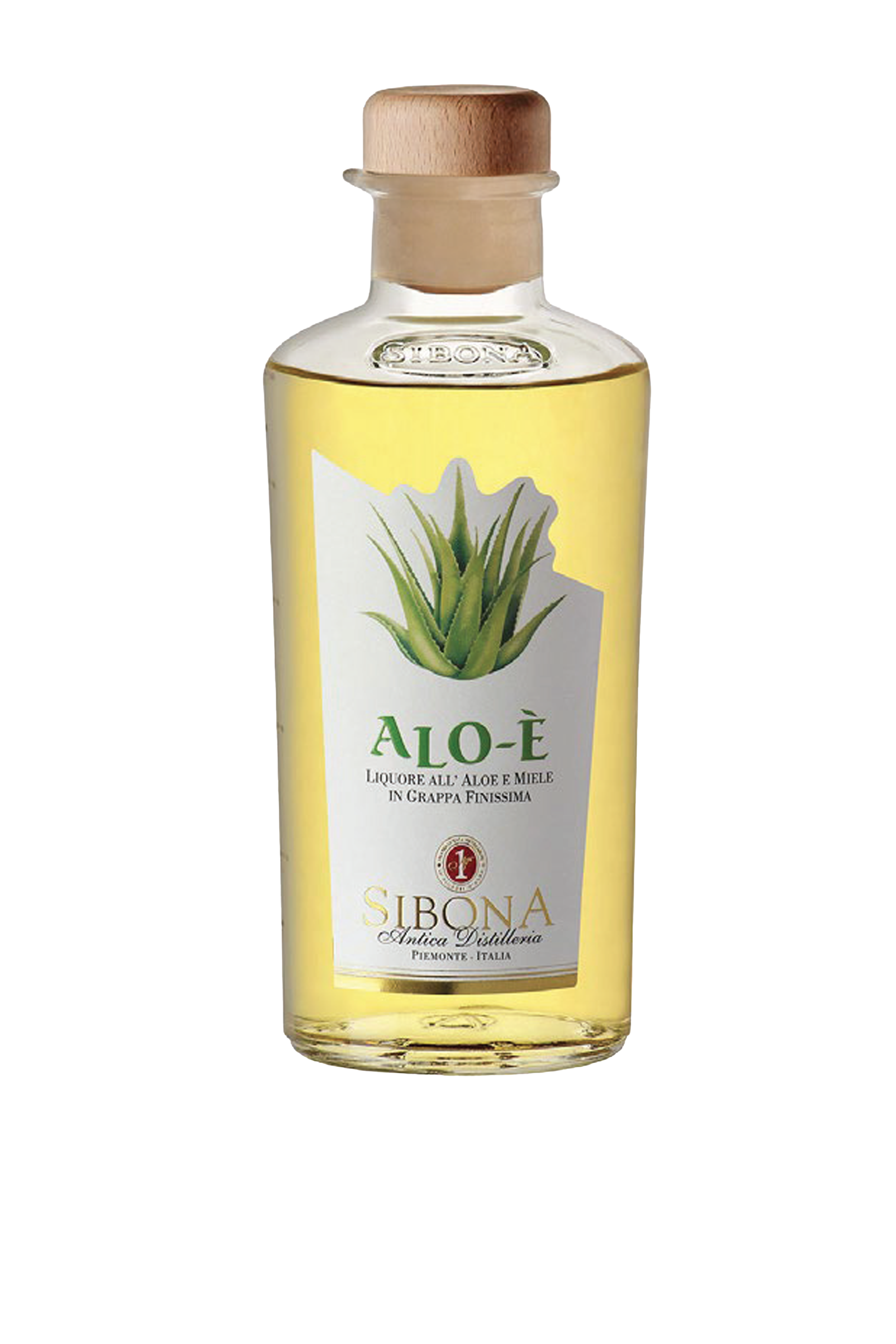 Antica Distilleria Sibona Liquore Alo-È