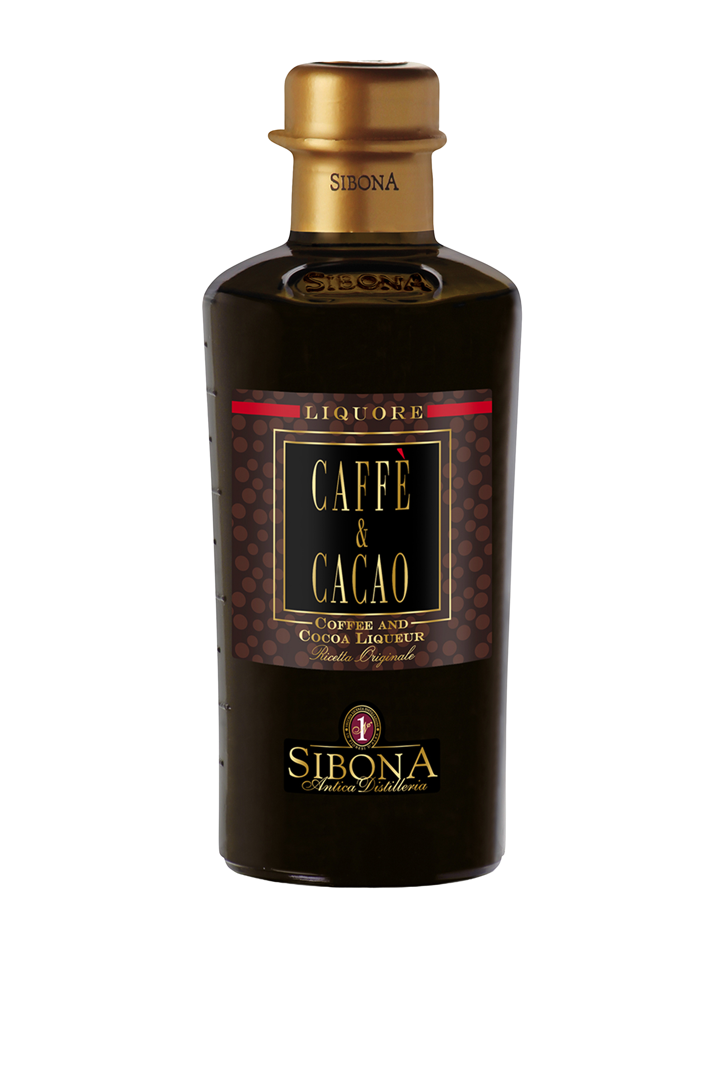 Antica Distilleria Sibona Liquore Caffè & Cacao