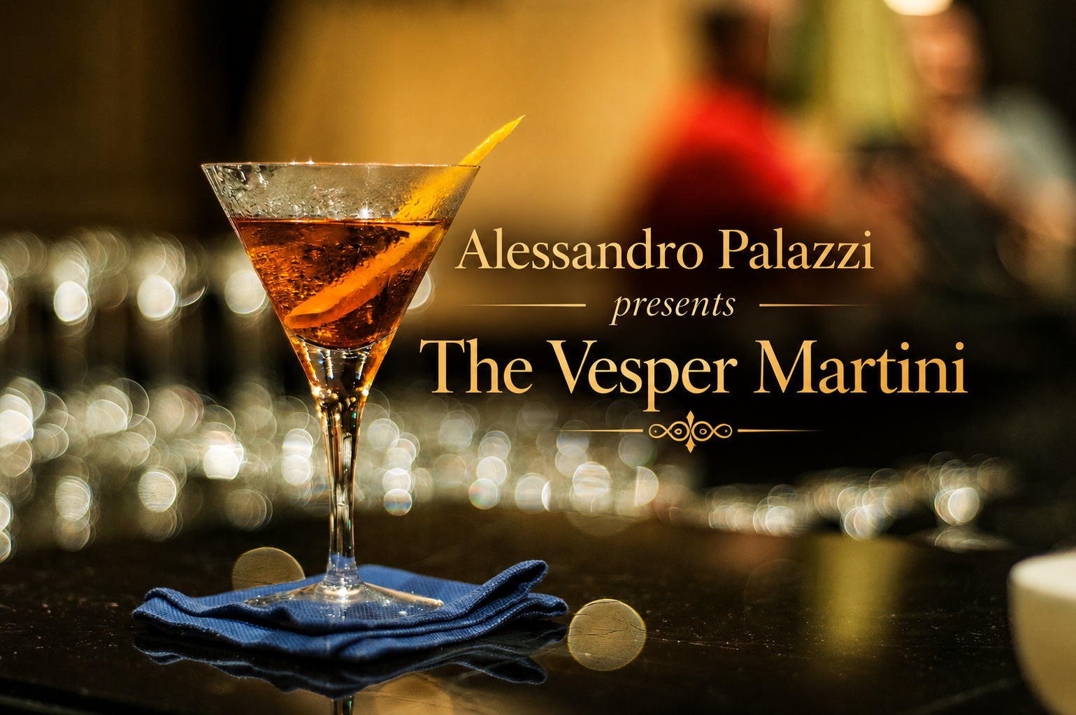 Recipe: The Vesper Martini