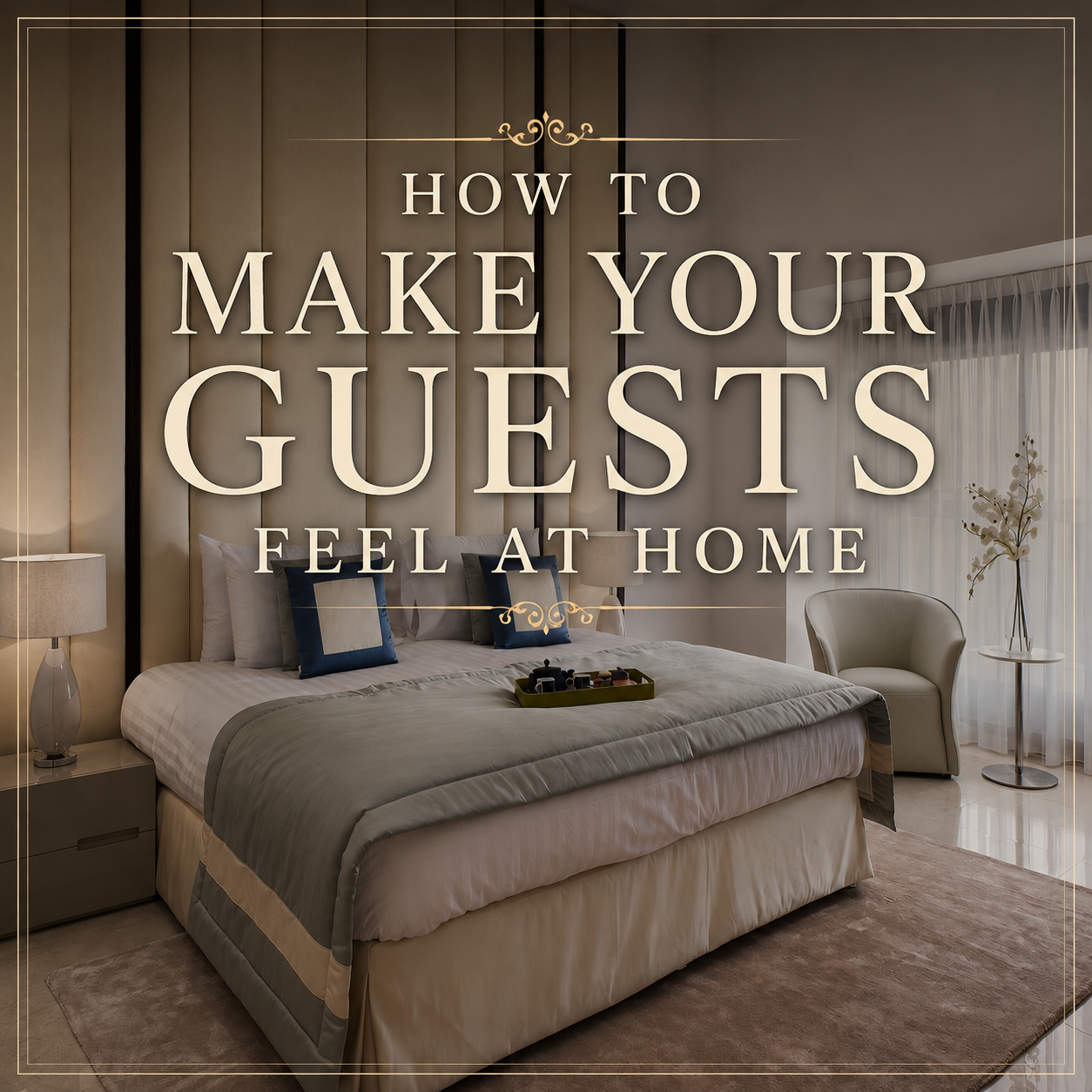 How to Make Your Guests Feel at Home