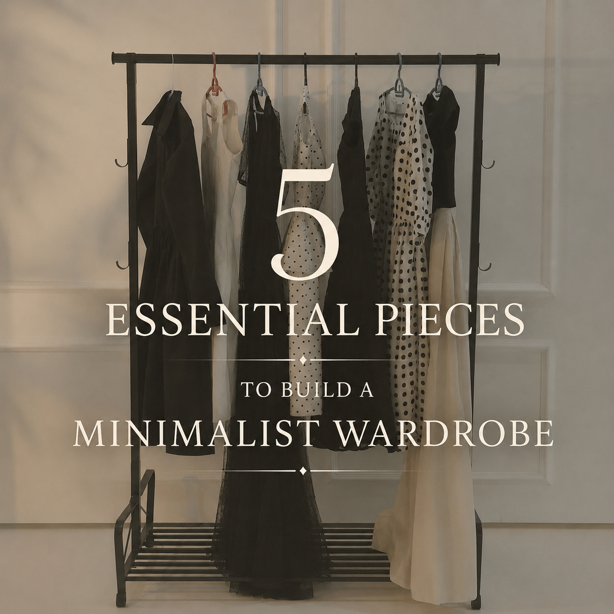 5 Essential Pieces for Building a Minimalist Wardrobe