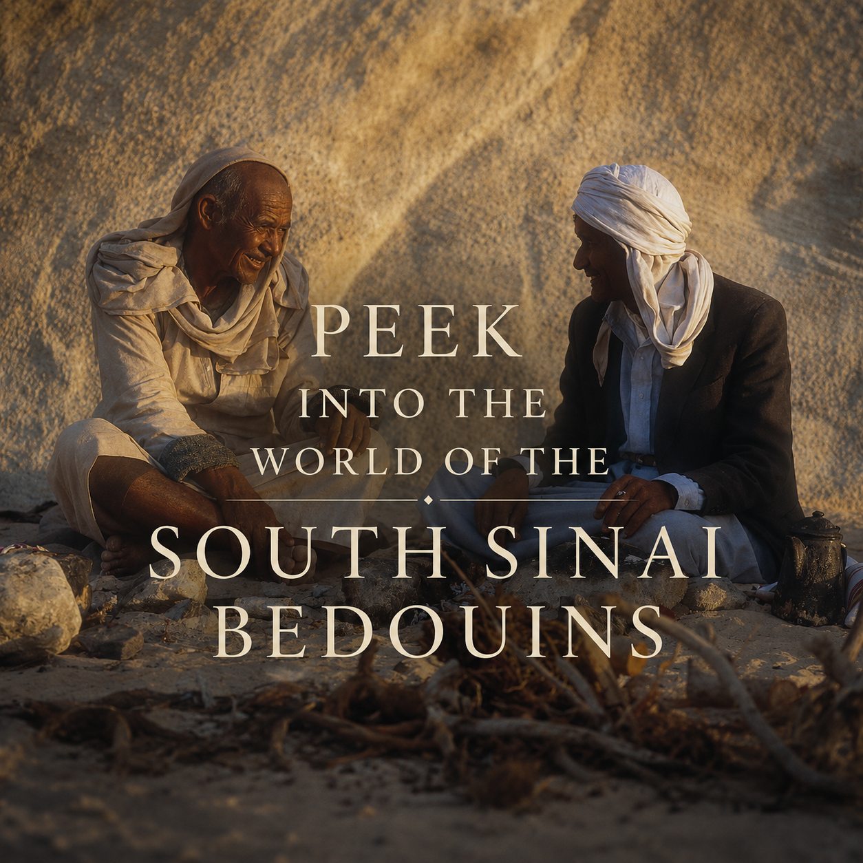 A Peek into the World of the South Sinai Bedouins
