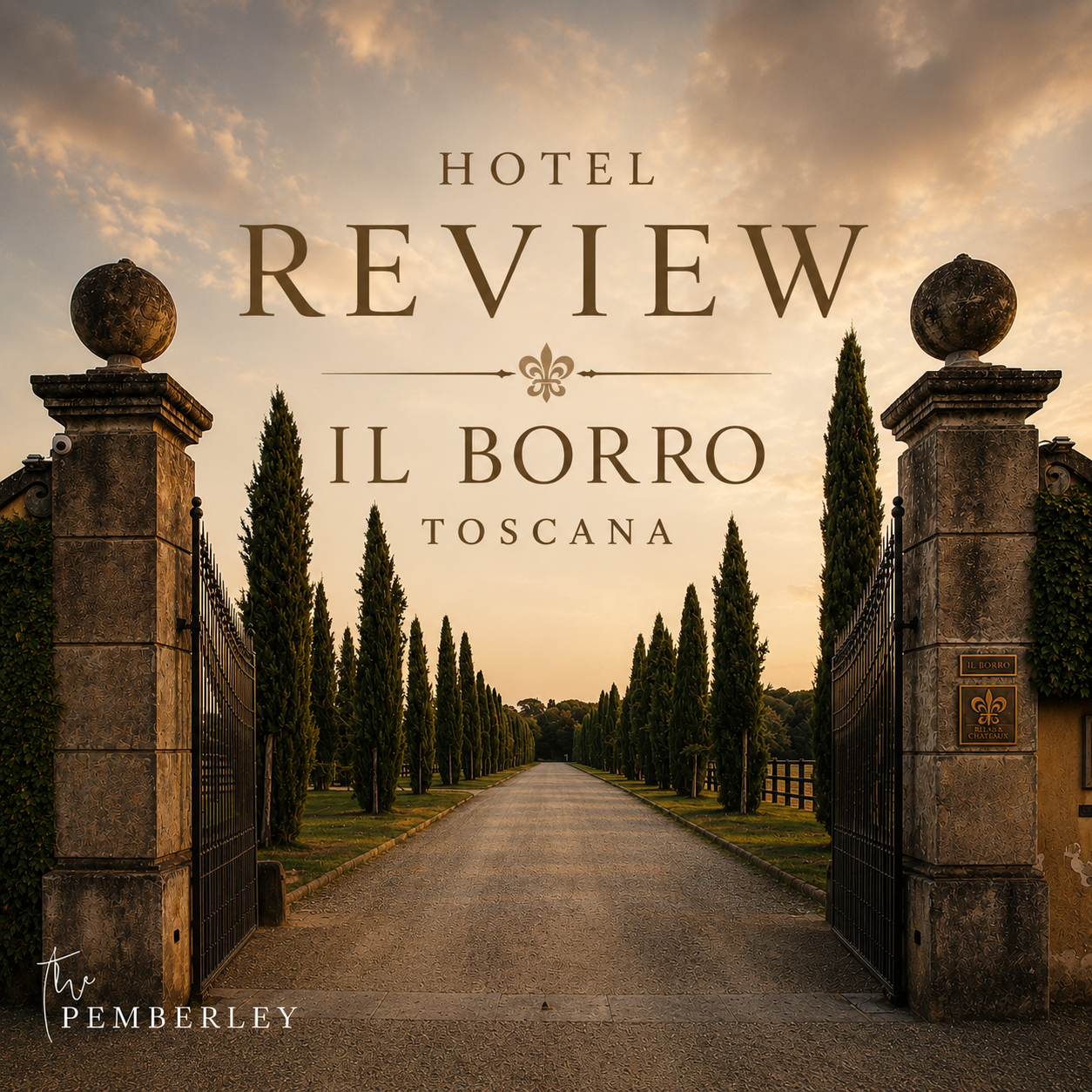 Hotel Review: Il Borro Toscana
