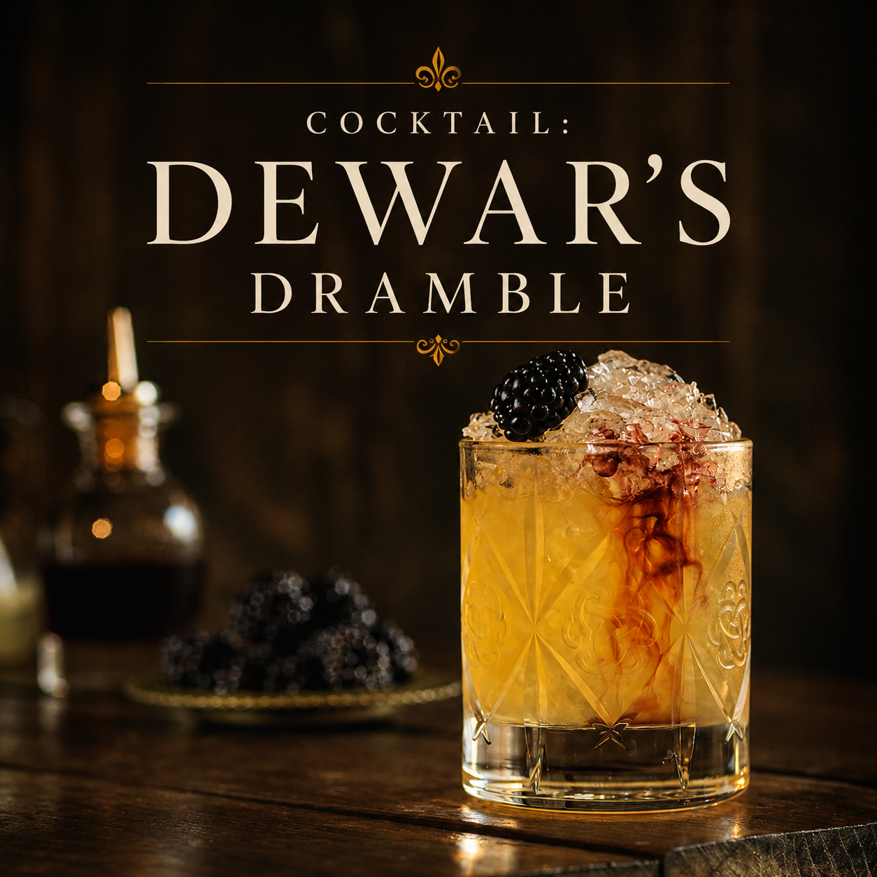 Cocktail Recipe: Dewar’s Dramble