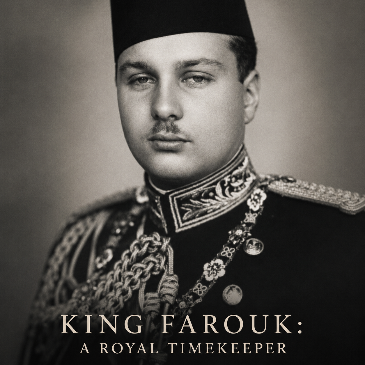 King Farouk: The Royal Timekeeper