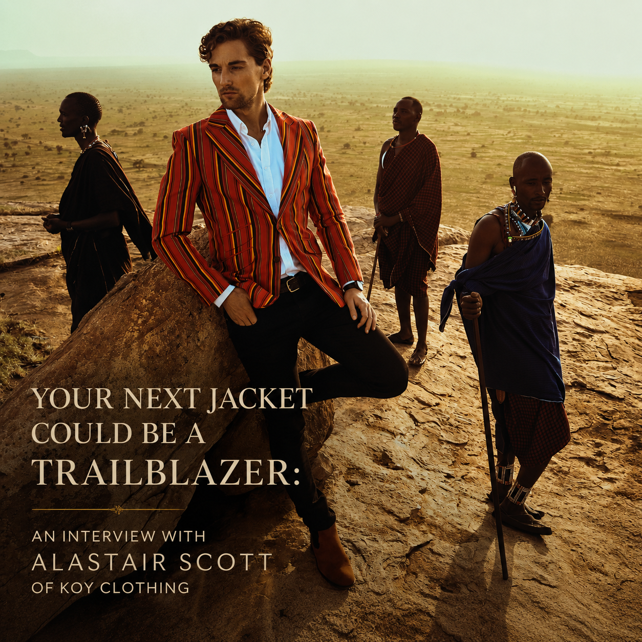 Your Next Jacket Could Be a Trailblazer: An Interview with Alastair Scott of Koy Clothing