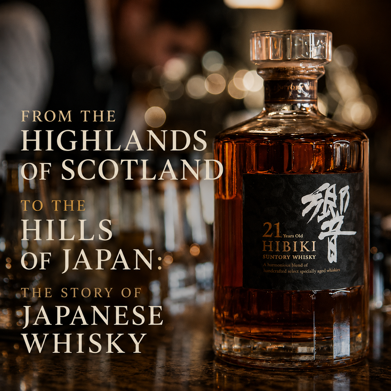 From The Highlands of Scotland to the Hills of Japan: The Story of Japanese Whisky