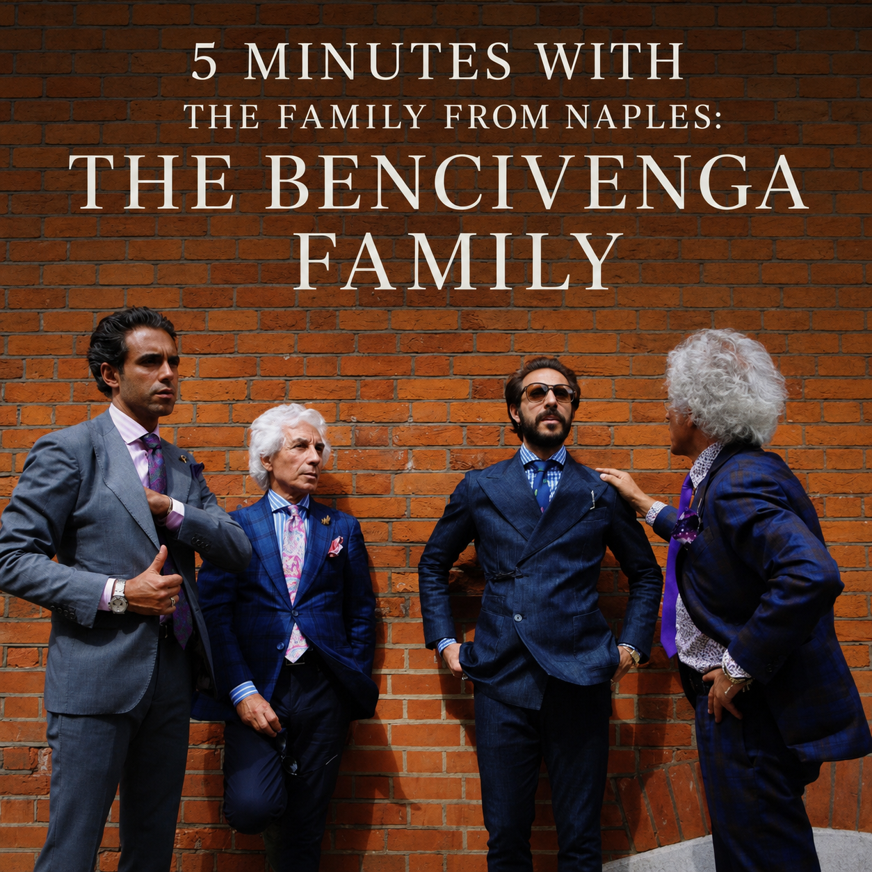 5 Minutes with the Family from Naples: The Bencivenga Family