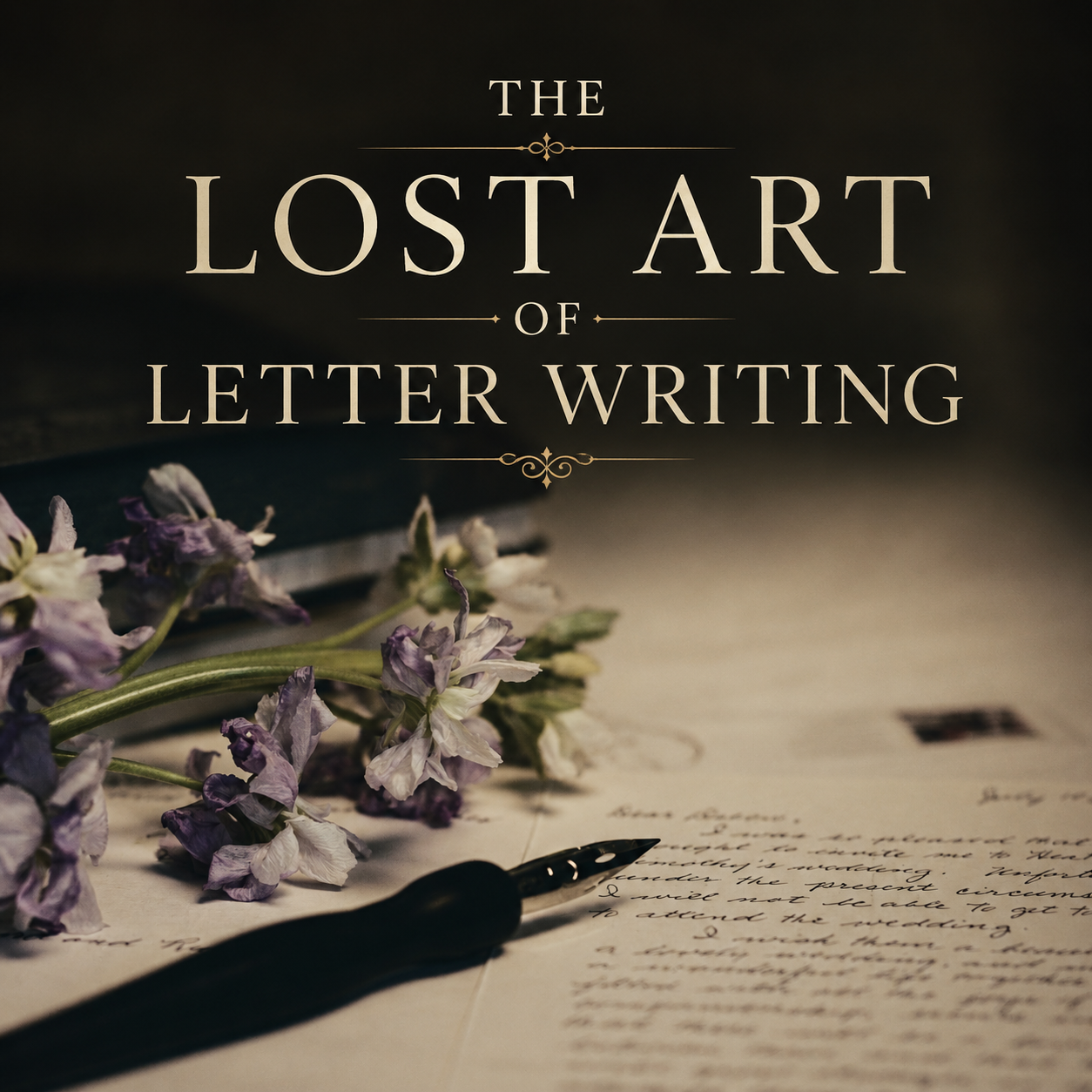 The Lost Art of Handwritten Letters