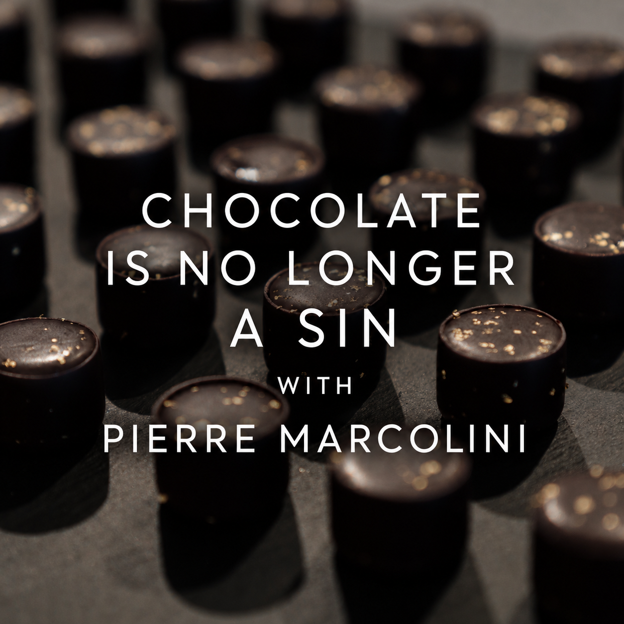 Chocolate is no longer a sin with Pierre Marcolini