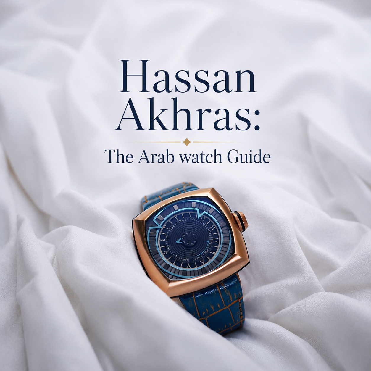 Hassan Akhras: The Arab Watch Guide