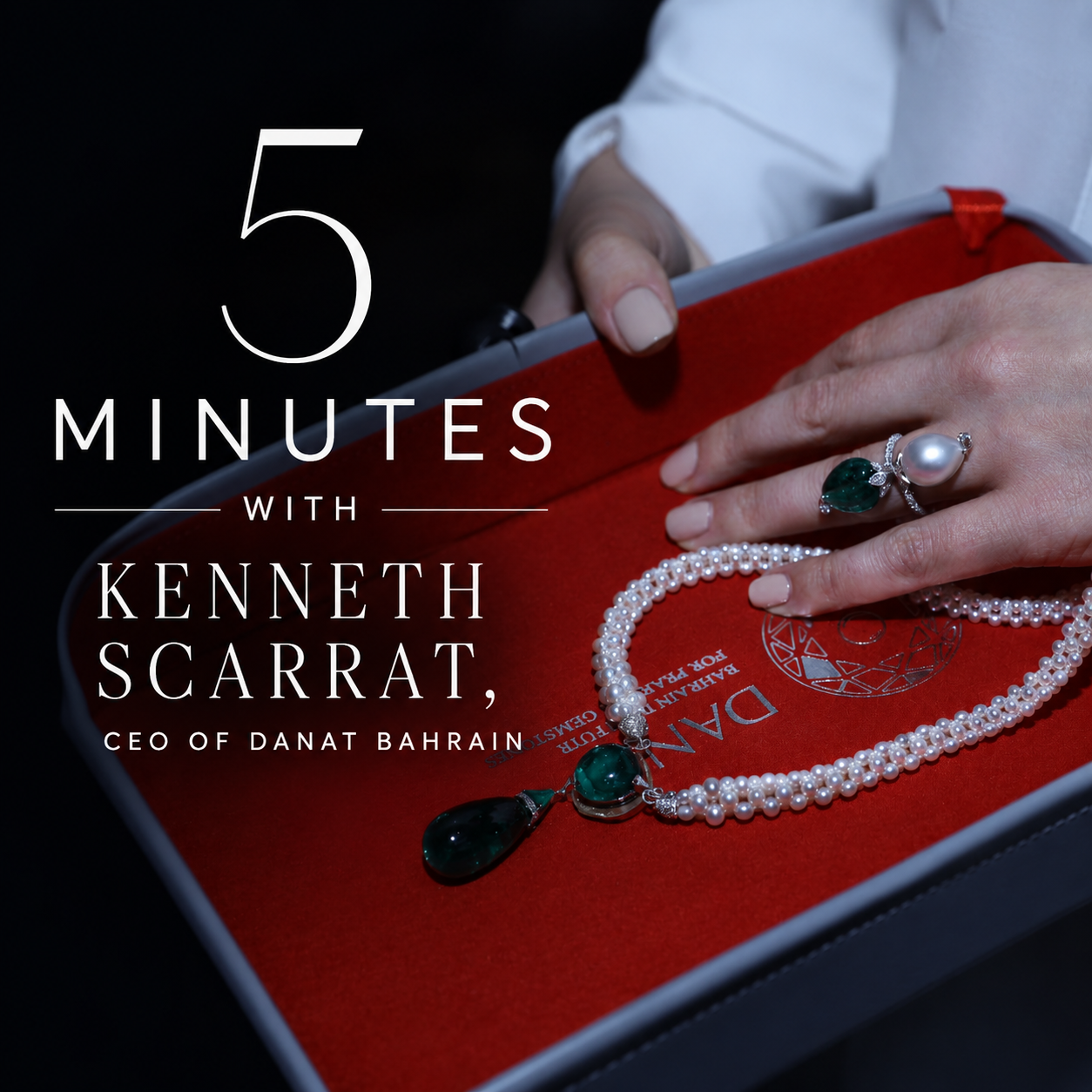 5 Minutes with Kenneth Scarrat, CEO of Danat Bahrain