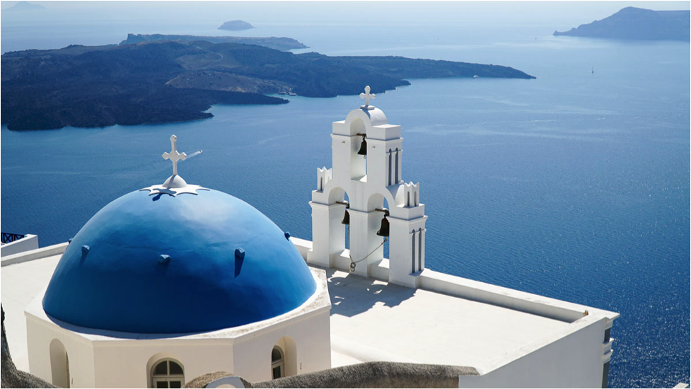Santorini: The Heart of the Aegean Sea