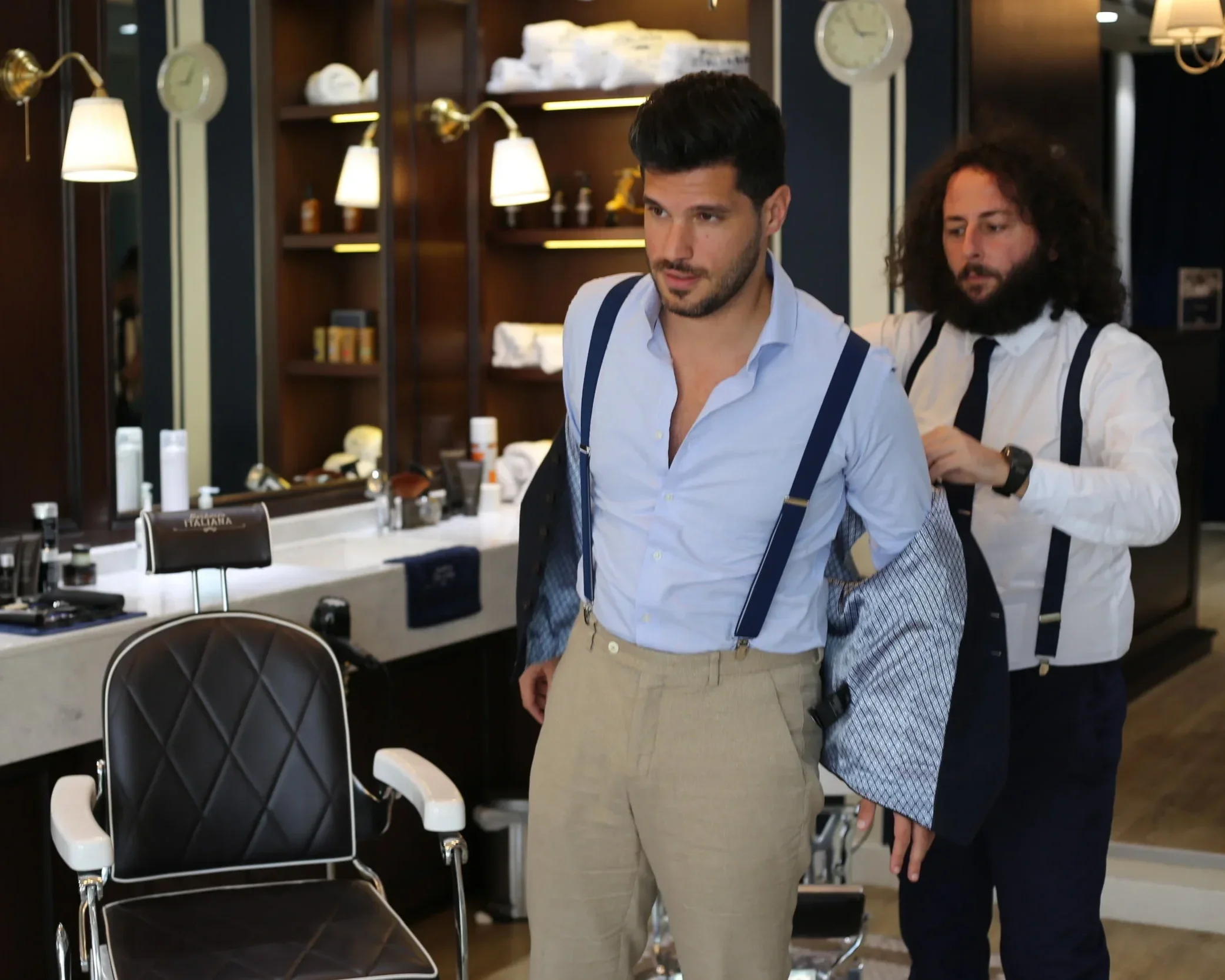Vincenzo Spina: Shaping Today's Gentleman