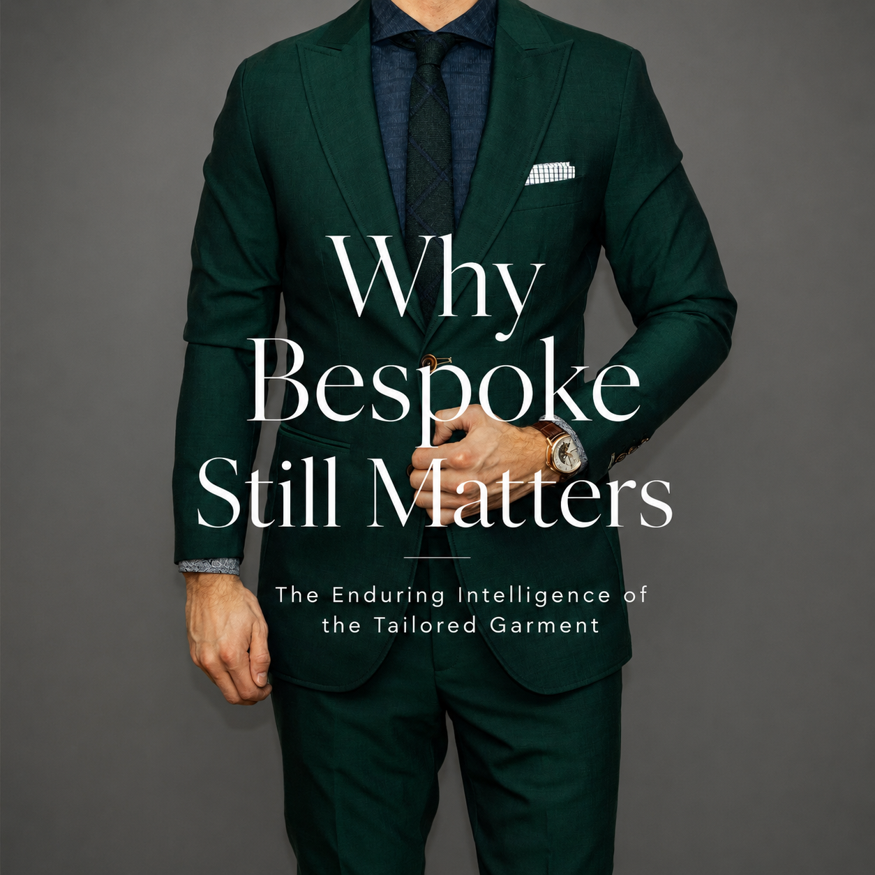 Why Bespoke Still Matters