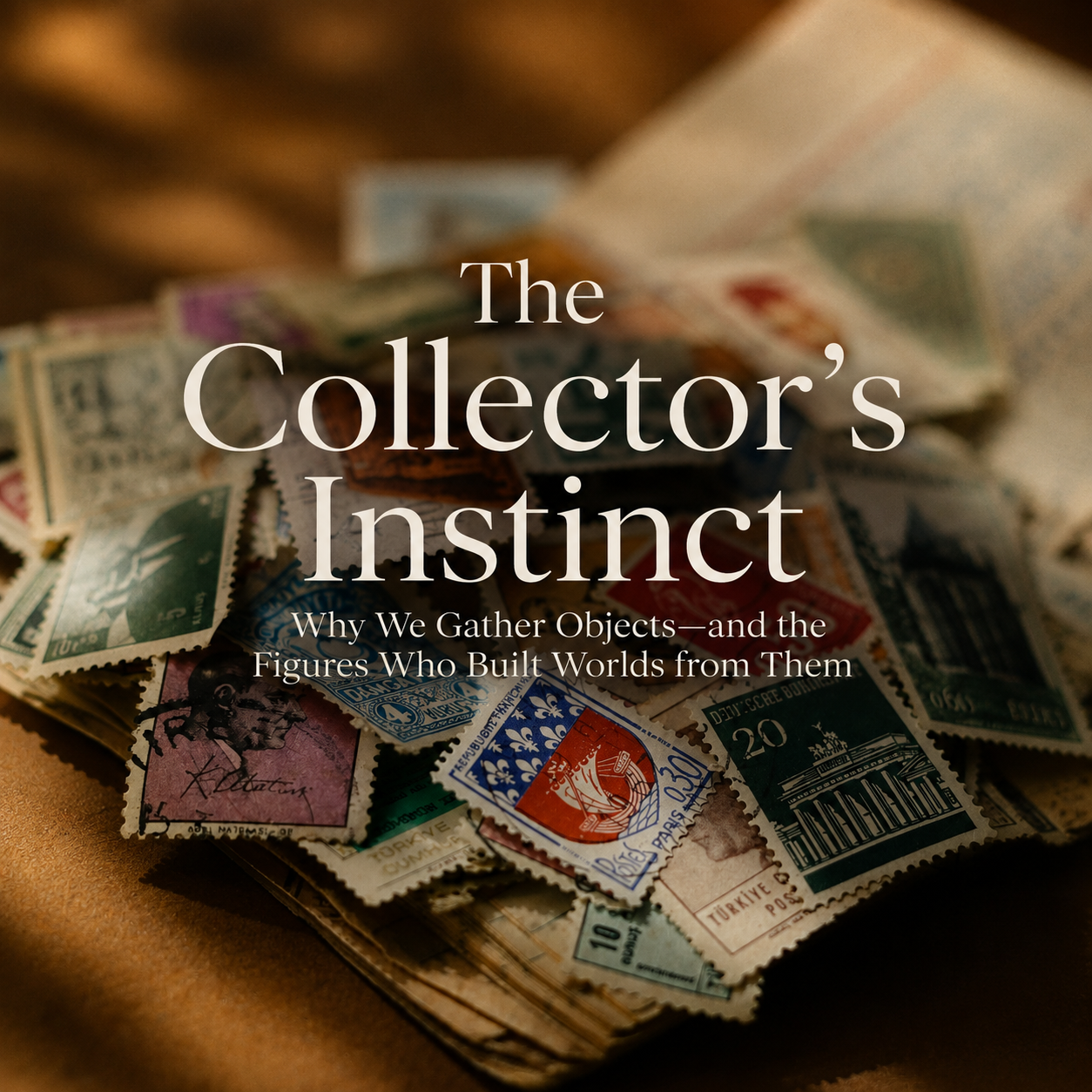 The Collector’s Instinct