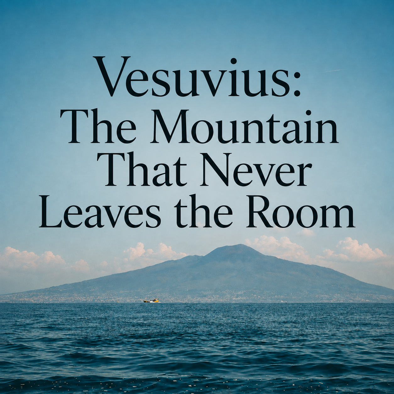 Vesuvius: The Mountain That Never Leaves the Room