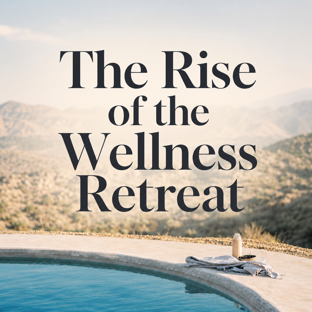 The Rise of the Wellness Retreat