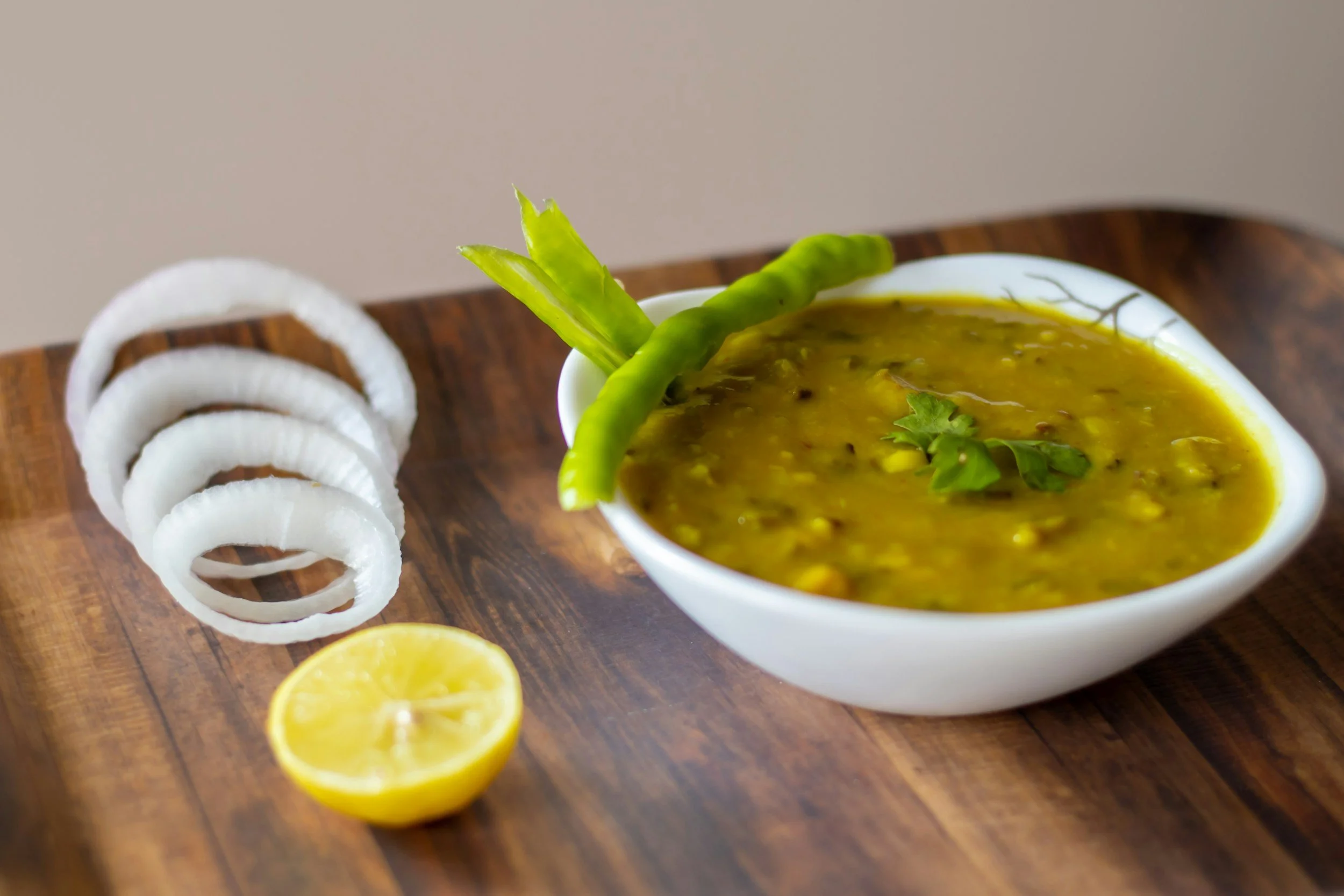 Easy gluten-free dal