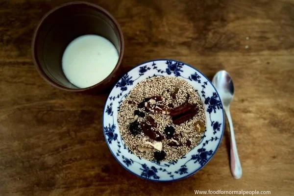Make your own gluten-free breakfast cereal