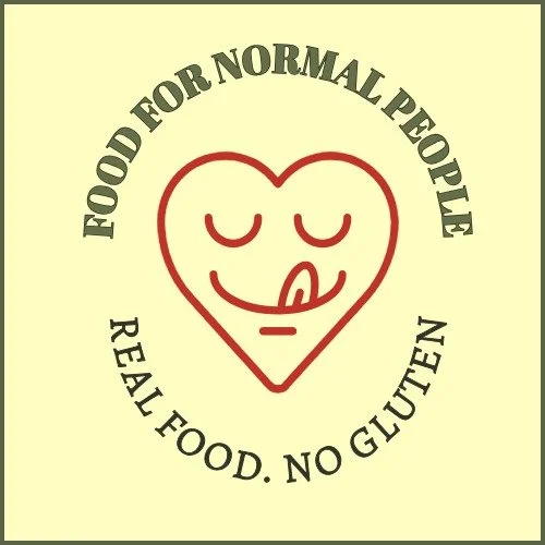 Food for Normal People. Real food. No gluten