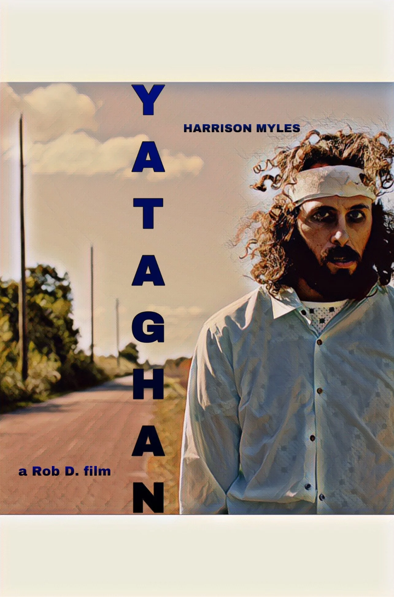 Title: YATAGHAN (Award Winning)
Short Film 
Genre: Thriller, Mystery
Directed by: Rob D.
Starring: Harrison Myles
Status: Available on Youtube 
