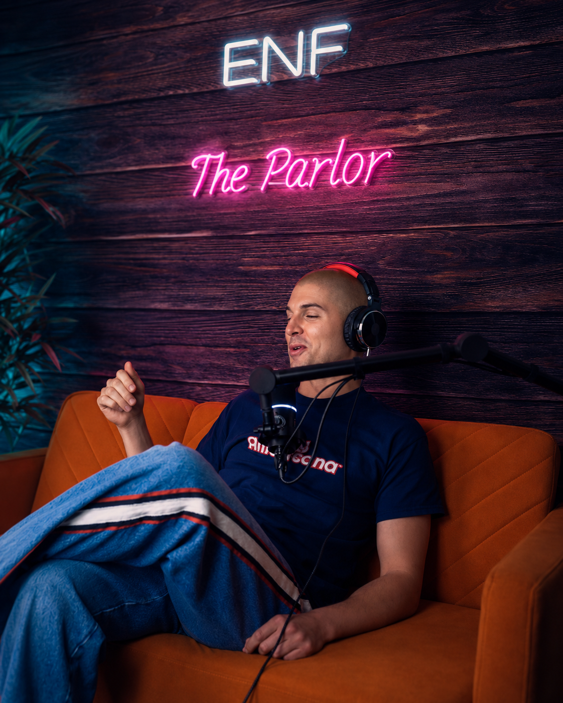 Title: THE PARLOR 
Podcast Series  
Genre: Talkshow, Real Life
Created & Hosted by: Harrison Myles
Status: Season 1 Streaming on Spotify, Apple, Amazon, iHeart Radio & Youtube 