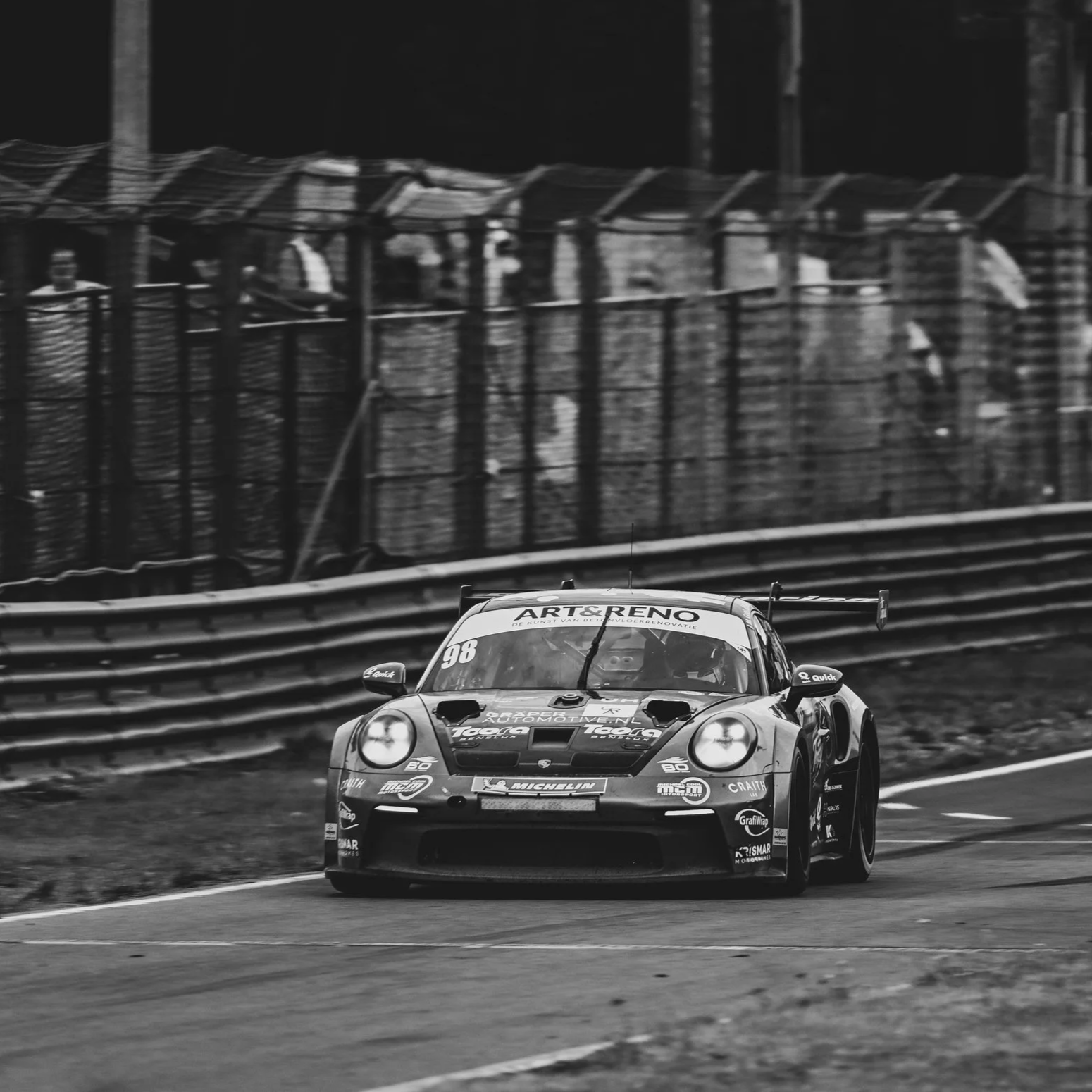 Race Day Moments
