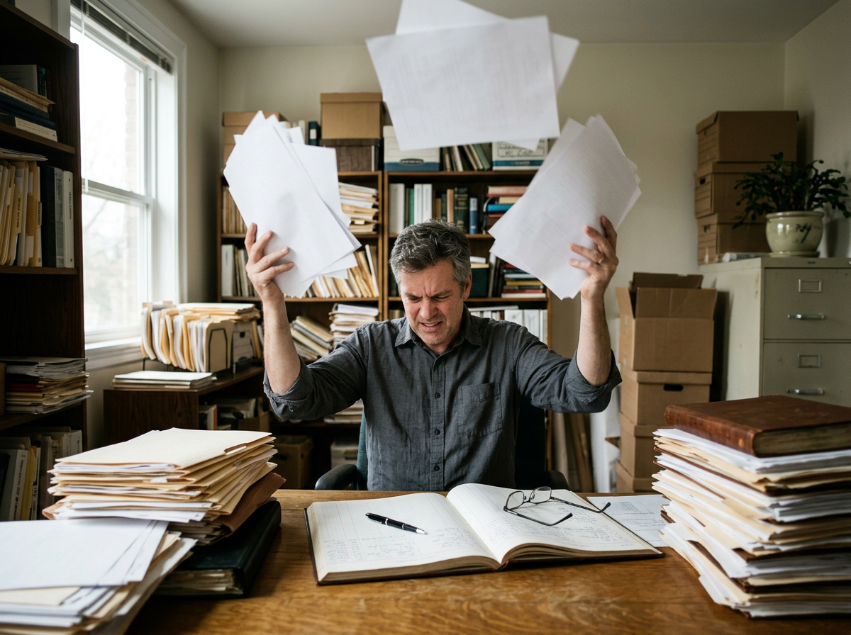 A business owner's back office out of control