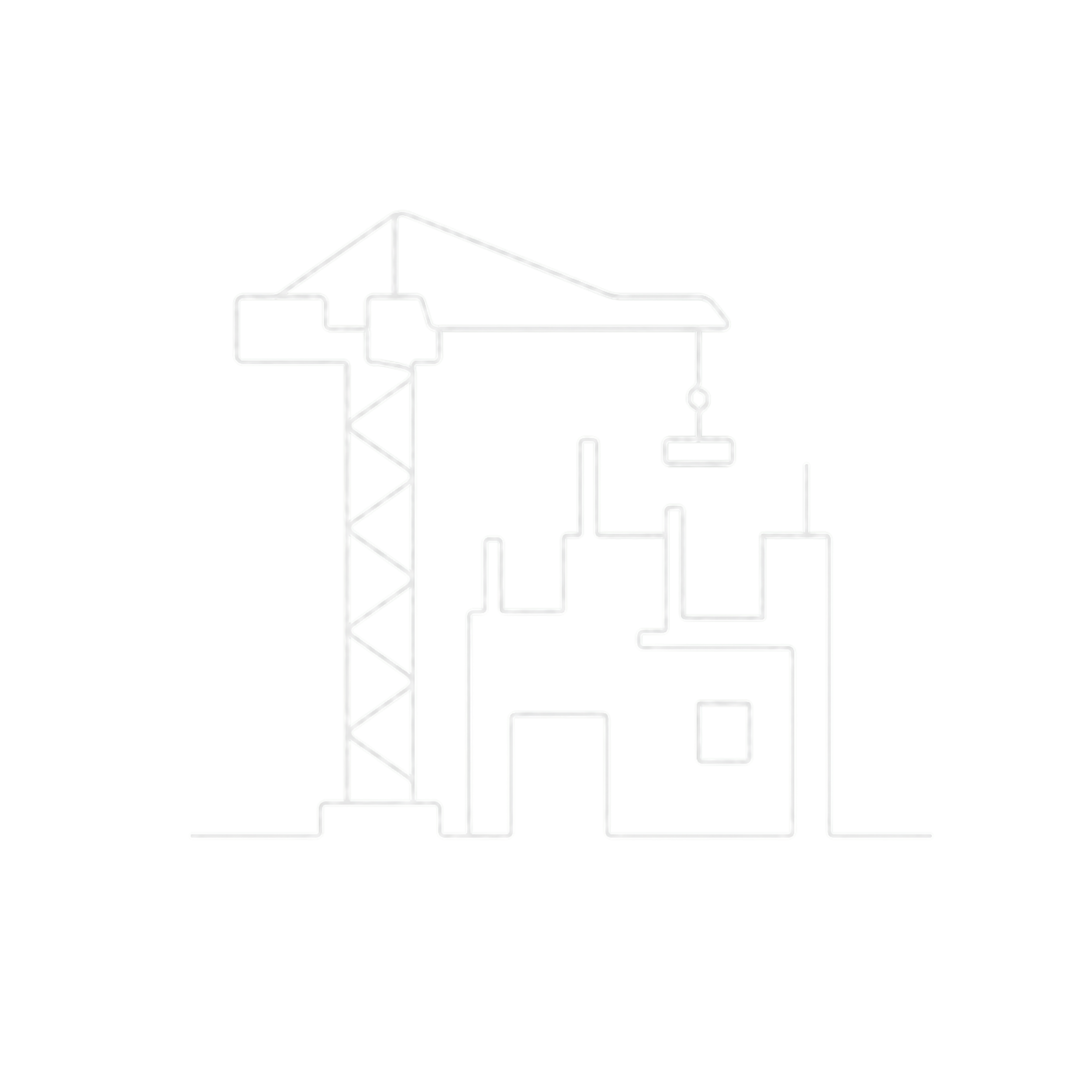 Diagram of a cross-section of a building with labeled areas including a chimney, attic, and foundation.
