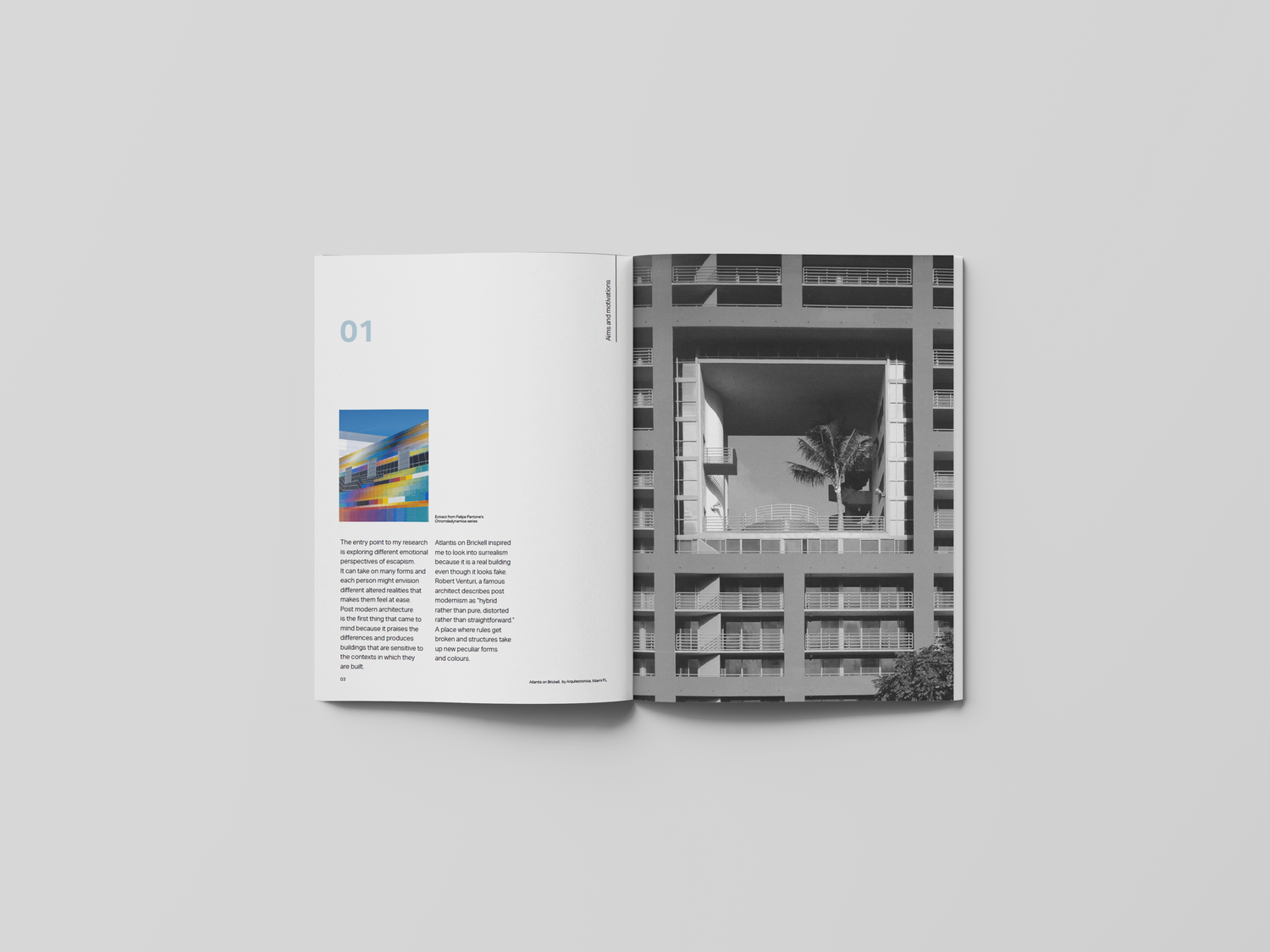 Visual Escapism: Through Architecture