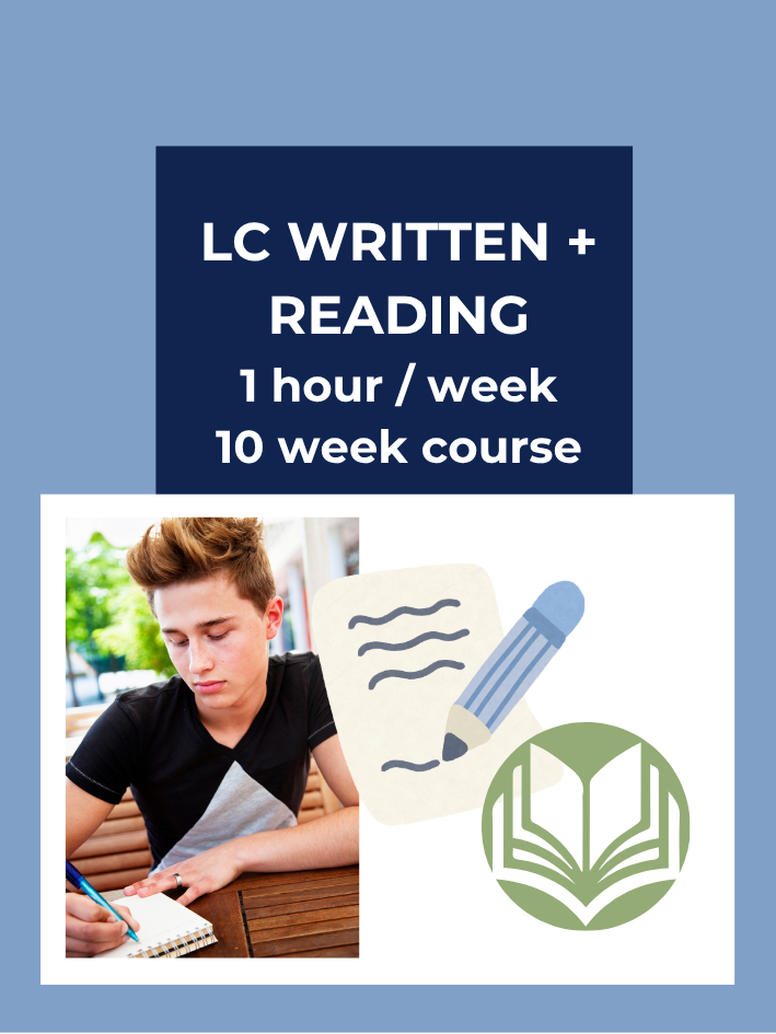 10 week LC French course - Written expression & Reading comprehension