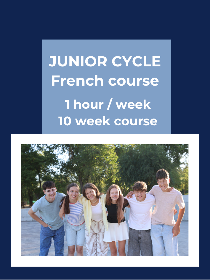 Junior Cycle French Grinds – 10 Week Online Course
