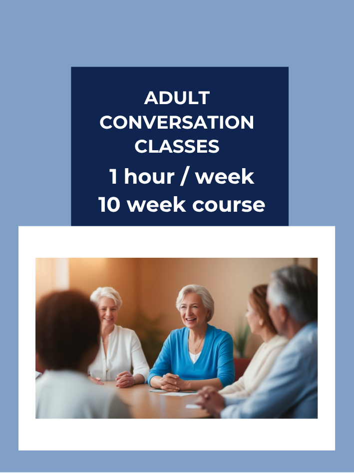 Intermediate French conversation 10 week course