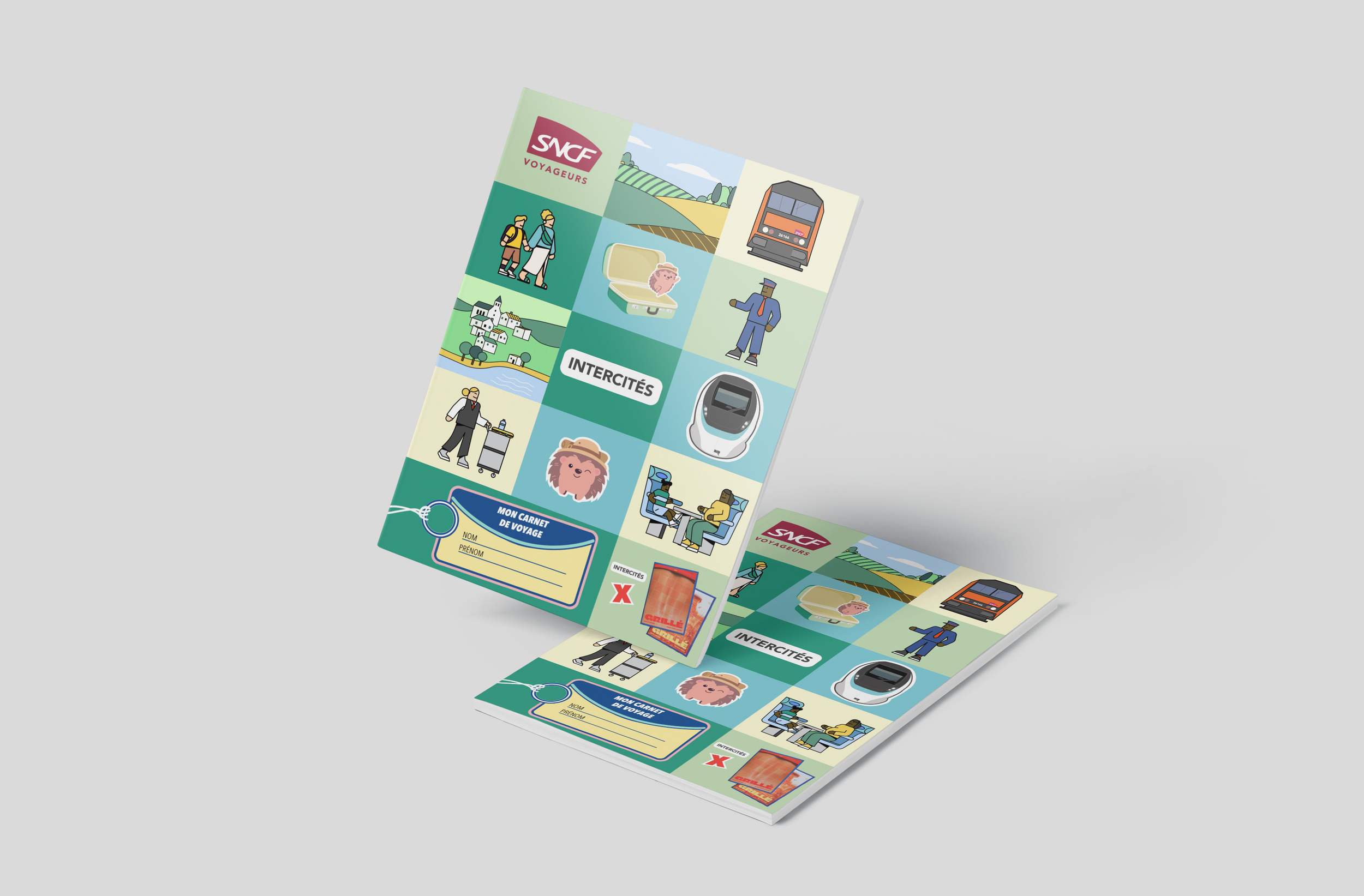 Carnet de jeux