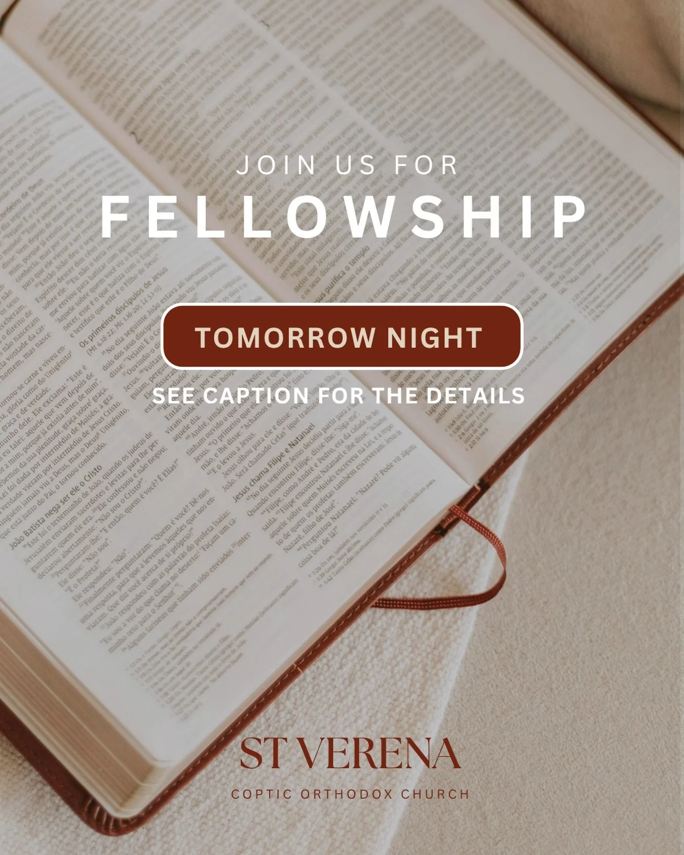 Join us for an evening of fellowship 

Tuesday 19 May 6:30 - 8:00 

At Gold Coast Sports and Leisure Centre 

296 Nerang Broadbeach Rd, Carrara QLD 4211

Meeting Room Name: Surfers Paradise Room 

Room location: Level 2

Directions: Head to the top f