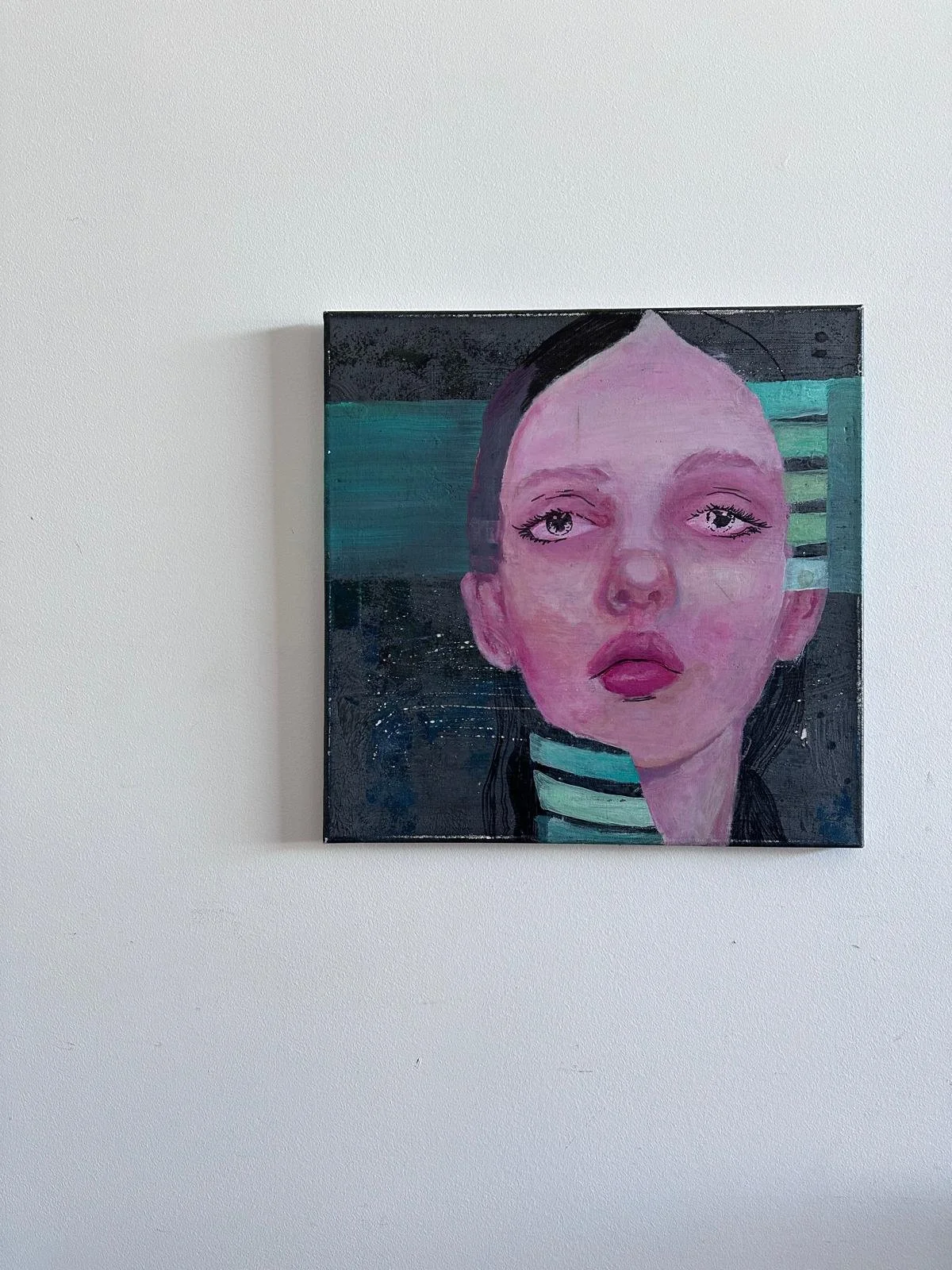 Cyber-style Portrait