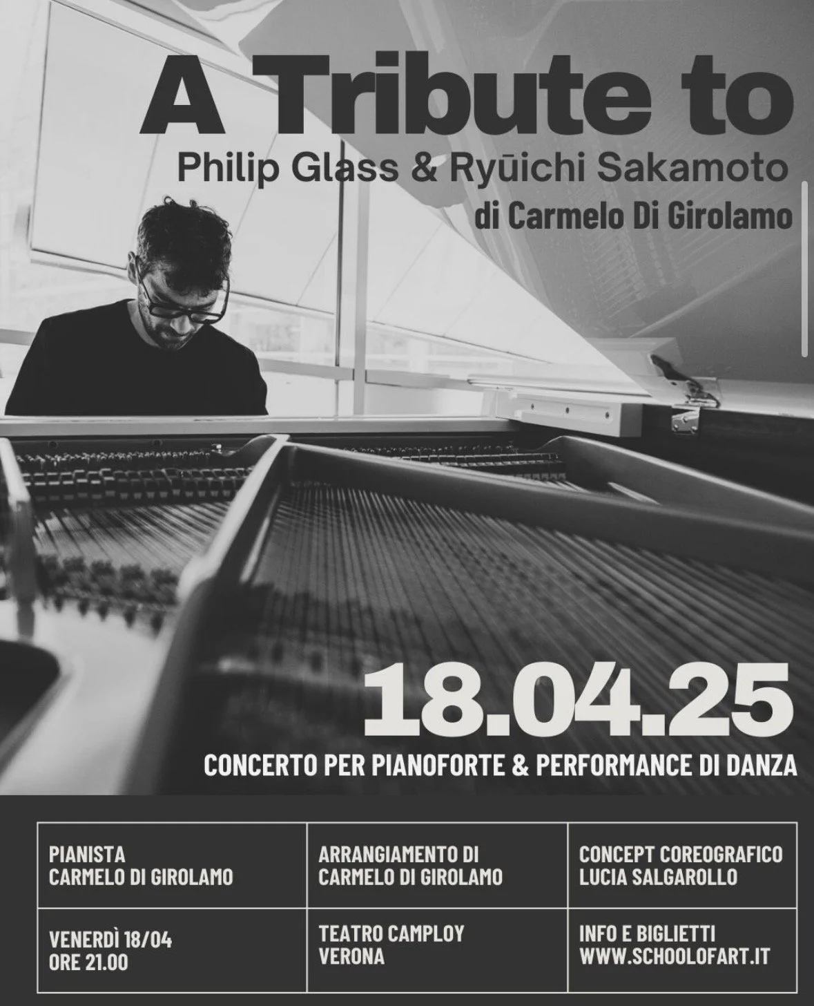 A TRIBUTE TO GLASS &amp; SAKAMOTO