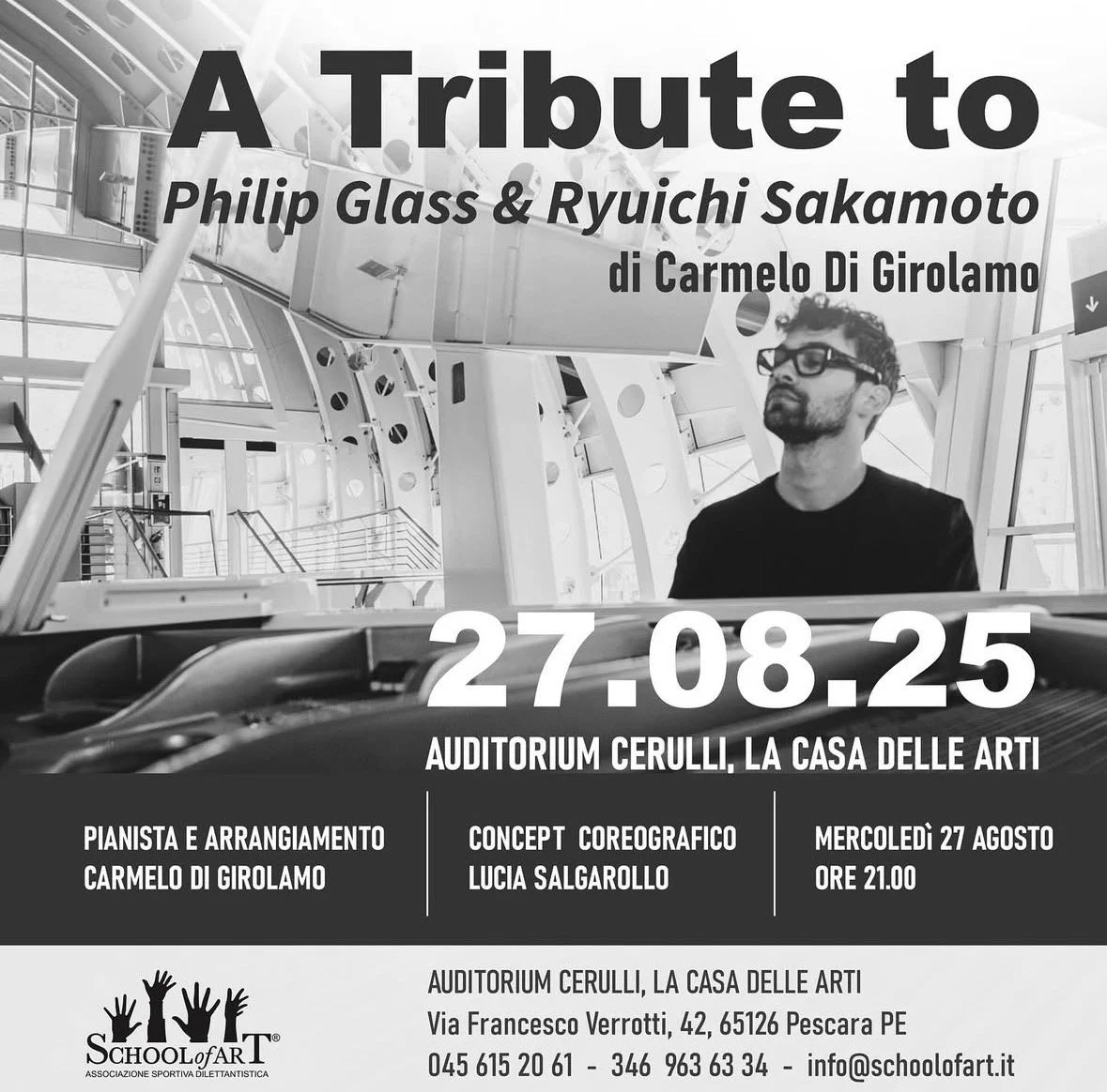 A TRIBUTE TO GLASS & SAKAMOTO