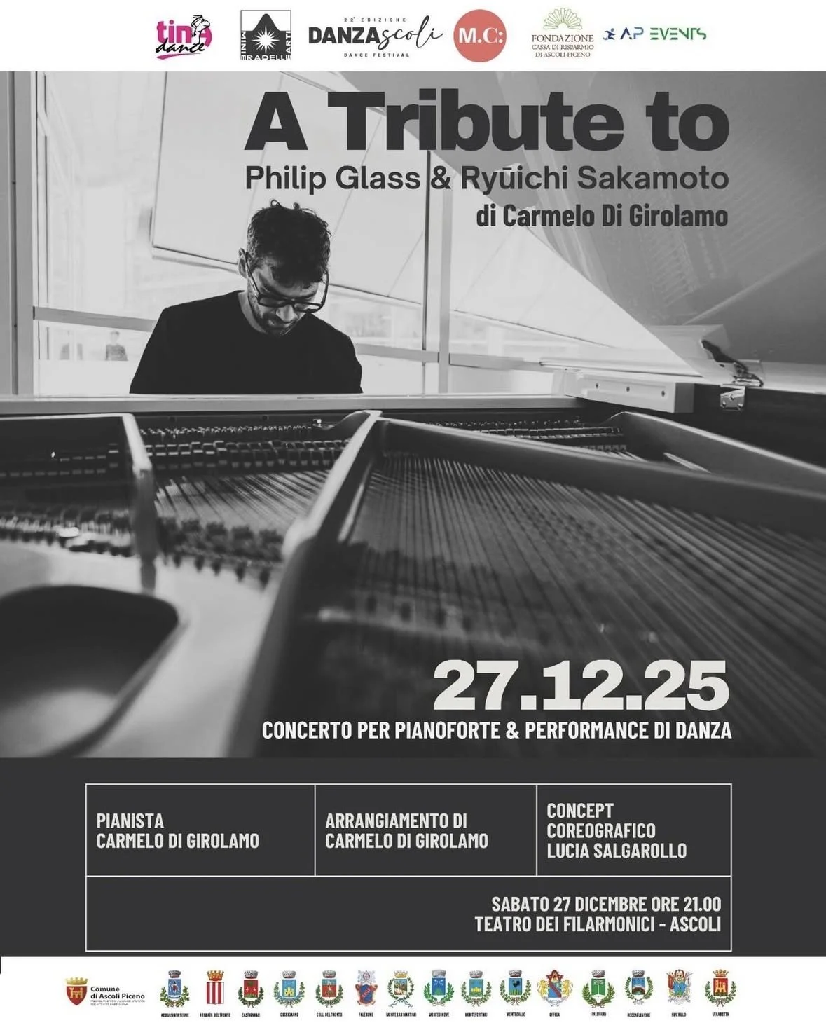 A TRIBUTE TO GLASS & SAKAMOTO