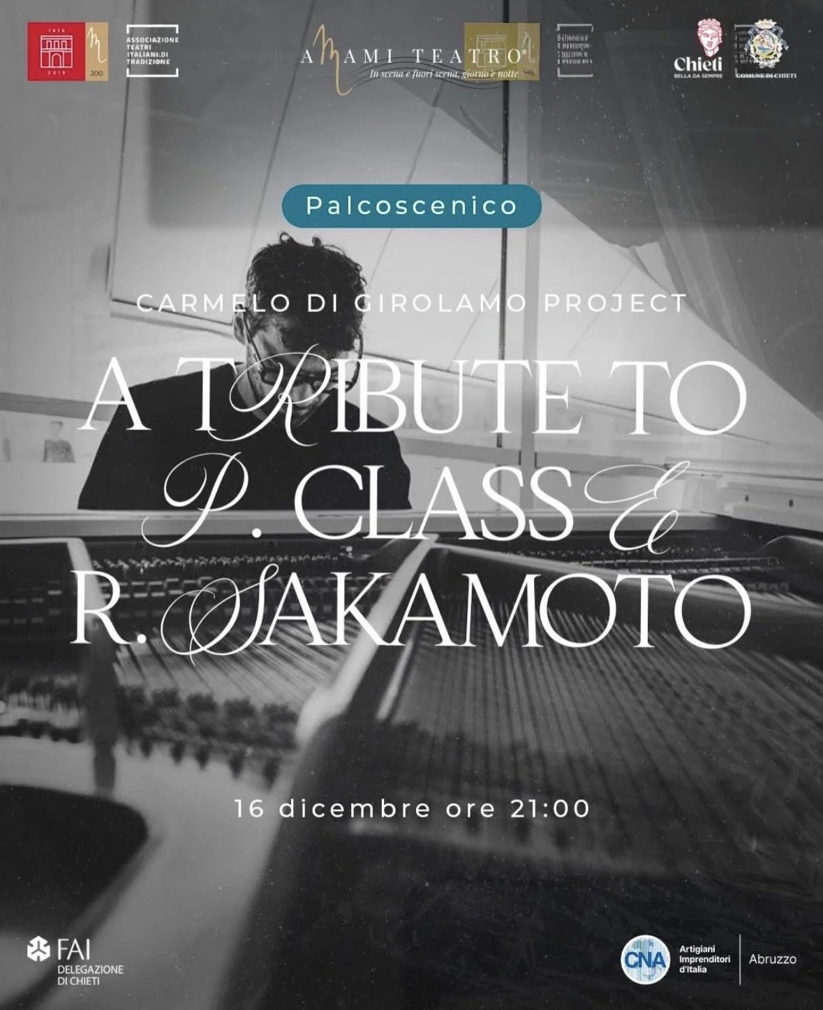 A TRIBUTE TO GLASS & SAKAMOTO