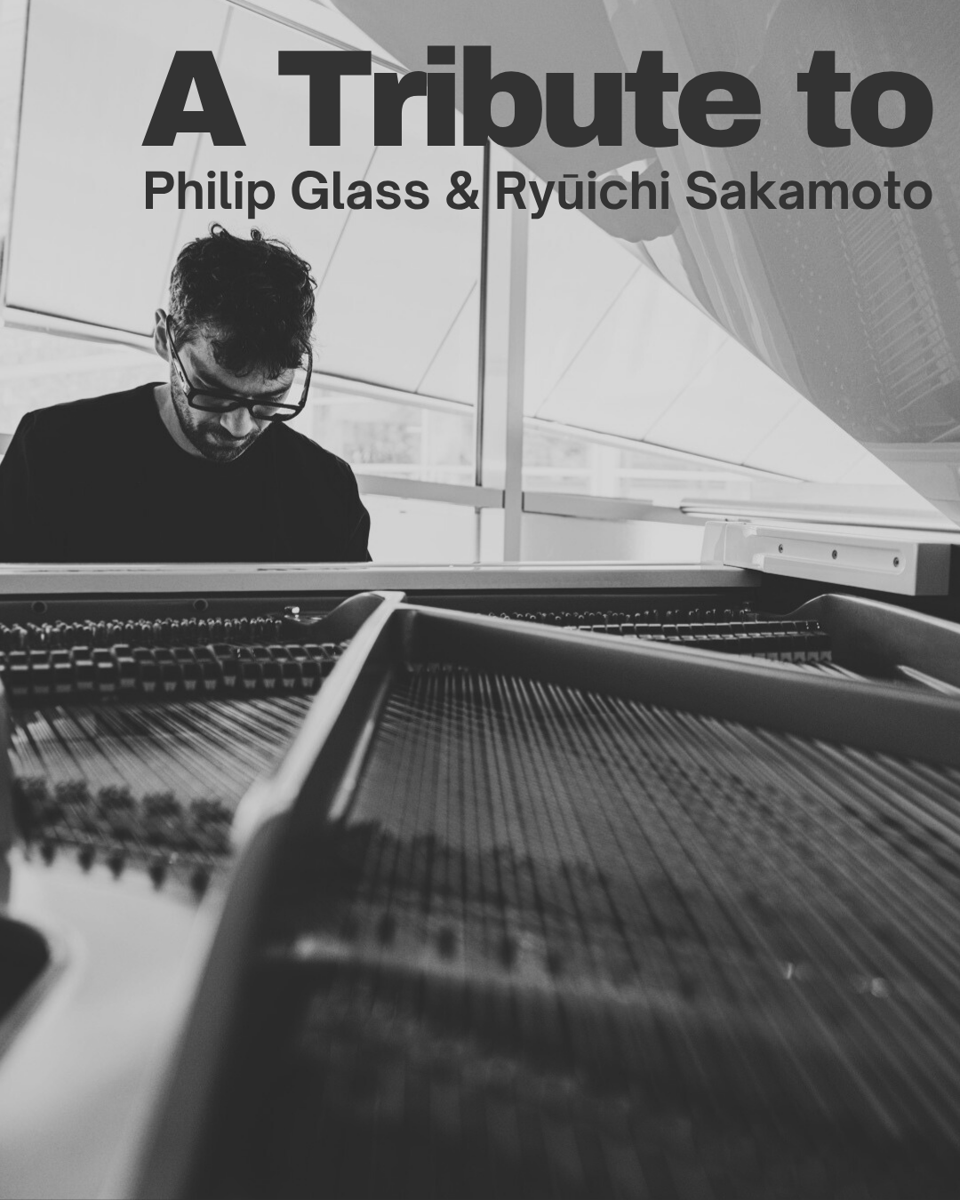 A TRIBUTE TO GLASS &amp; SAKAMOTO
