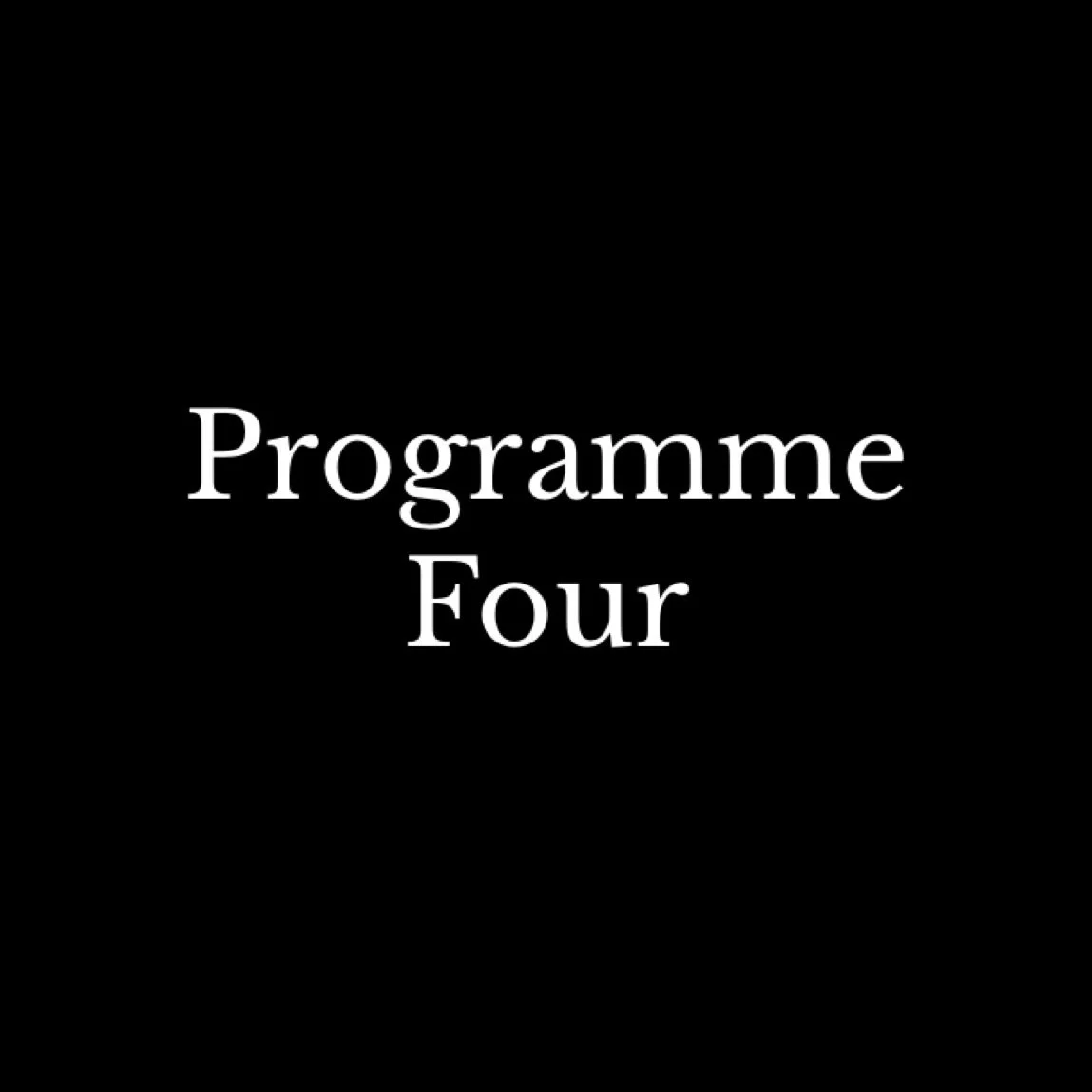 Program 4