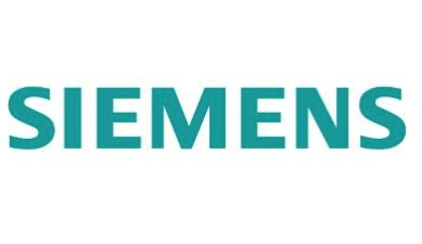 Siemens logo in teal blue on a white background.